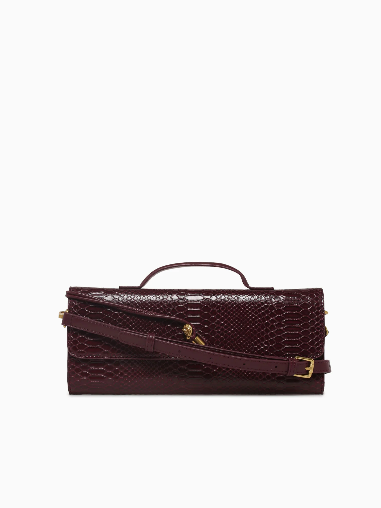 Bianca Top Handle Burgundy - Image 3