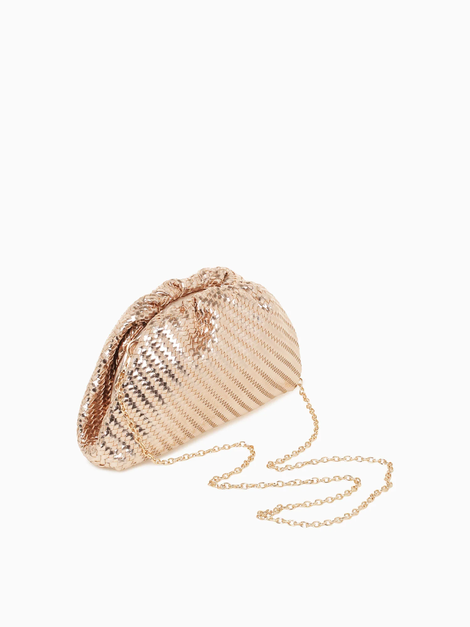 Riley Clutch Champagne - Image 3