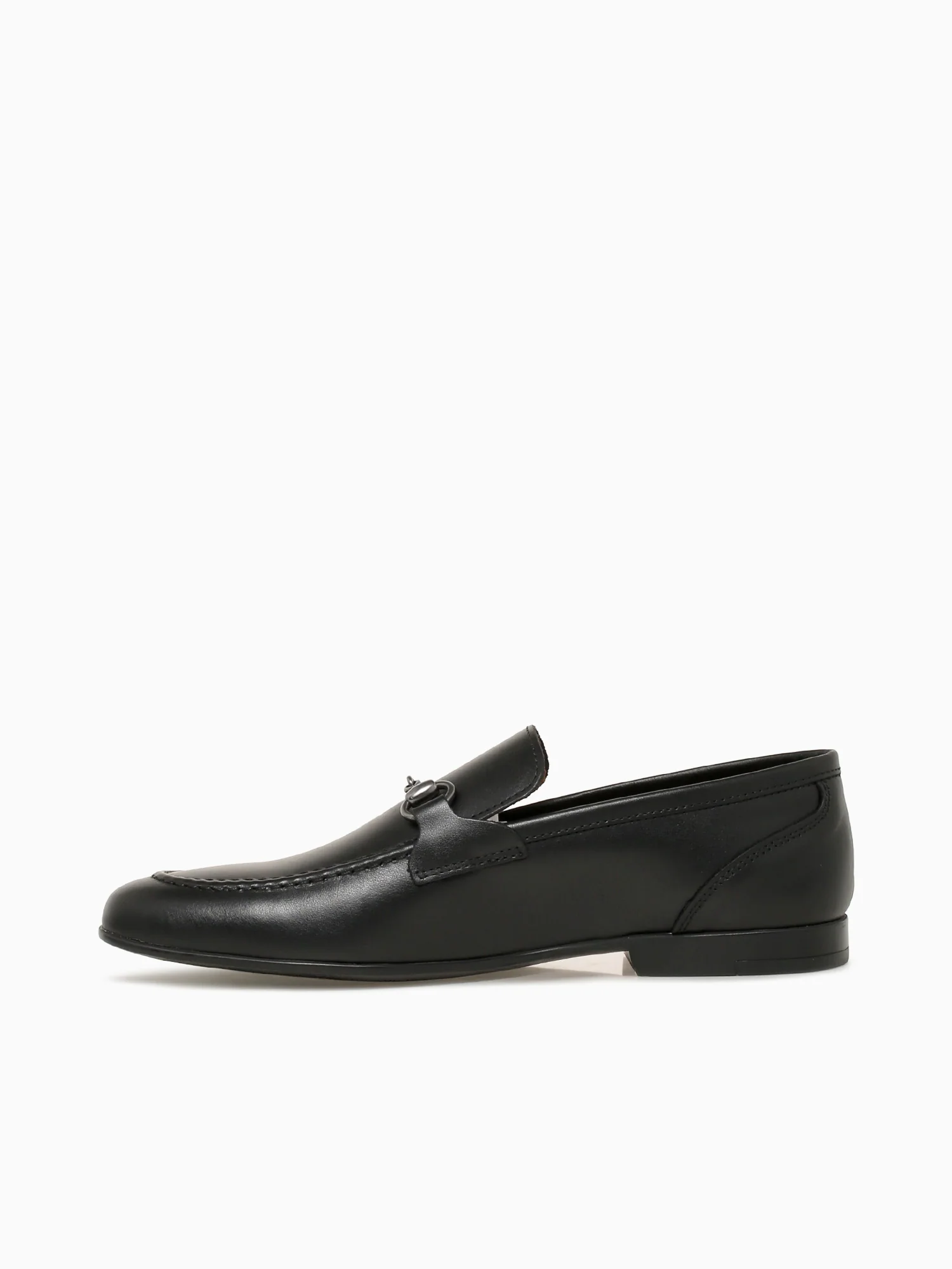 Ferraro Black Silver leather - Image 3