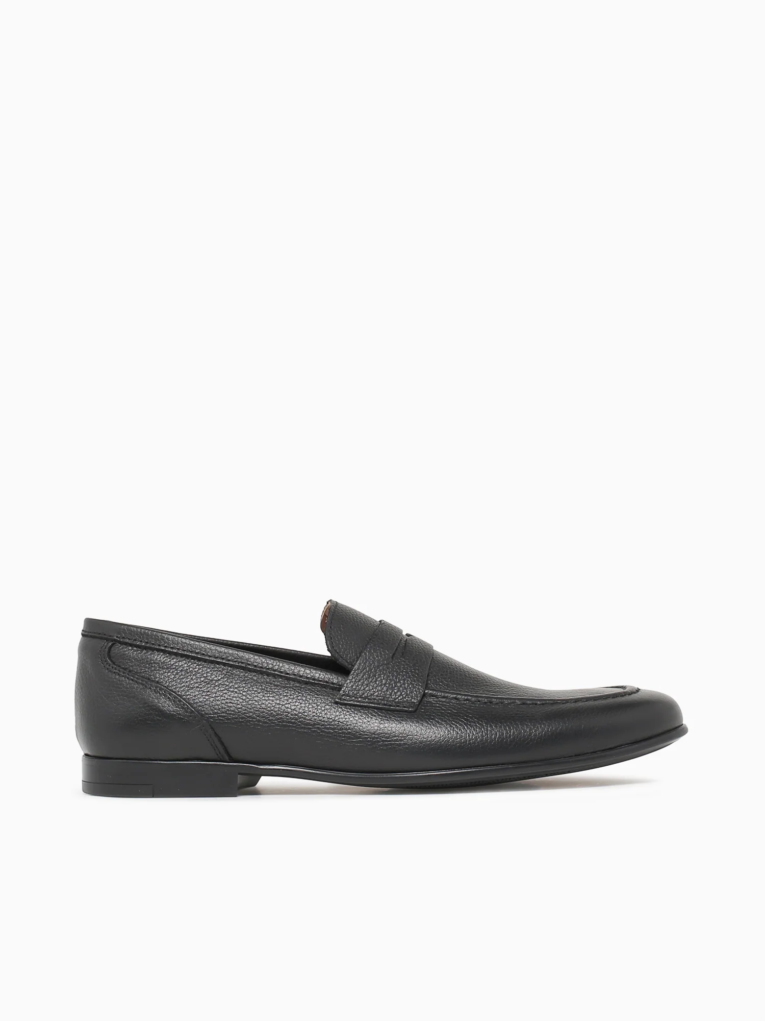 Lastra Black Leather