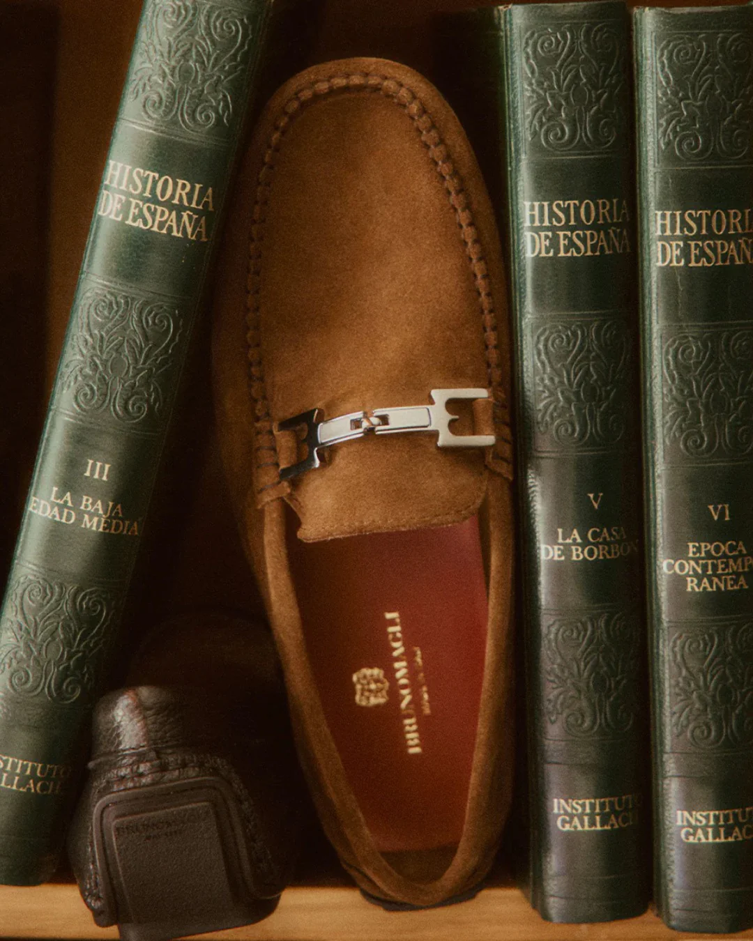 Taso Cognac Suede - Image 3