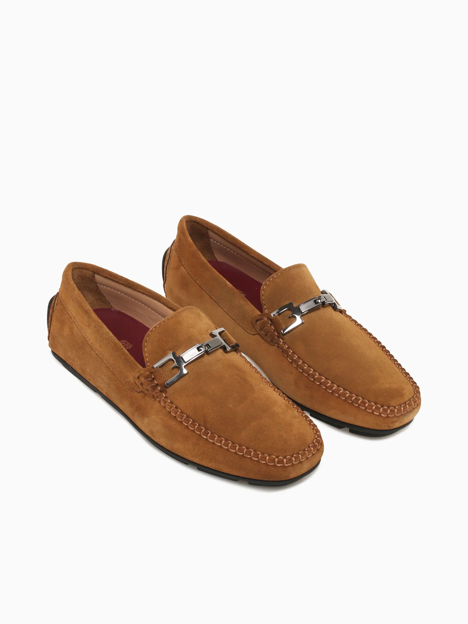 Taso Cognac Suede - Image 4