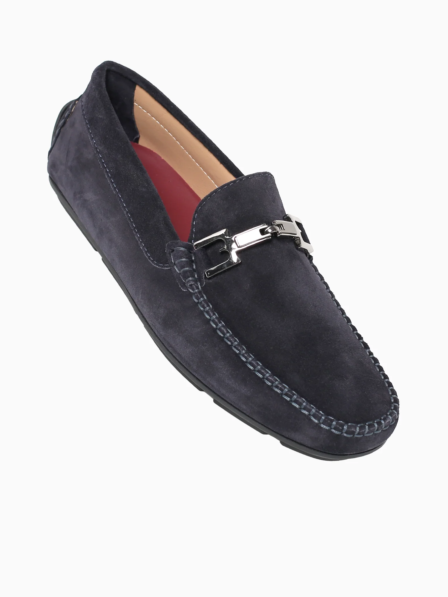 Taso Navy Suede - Image 5