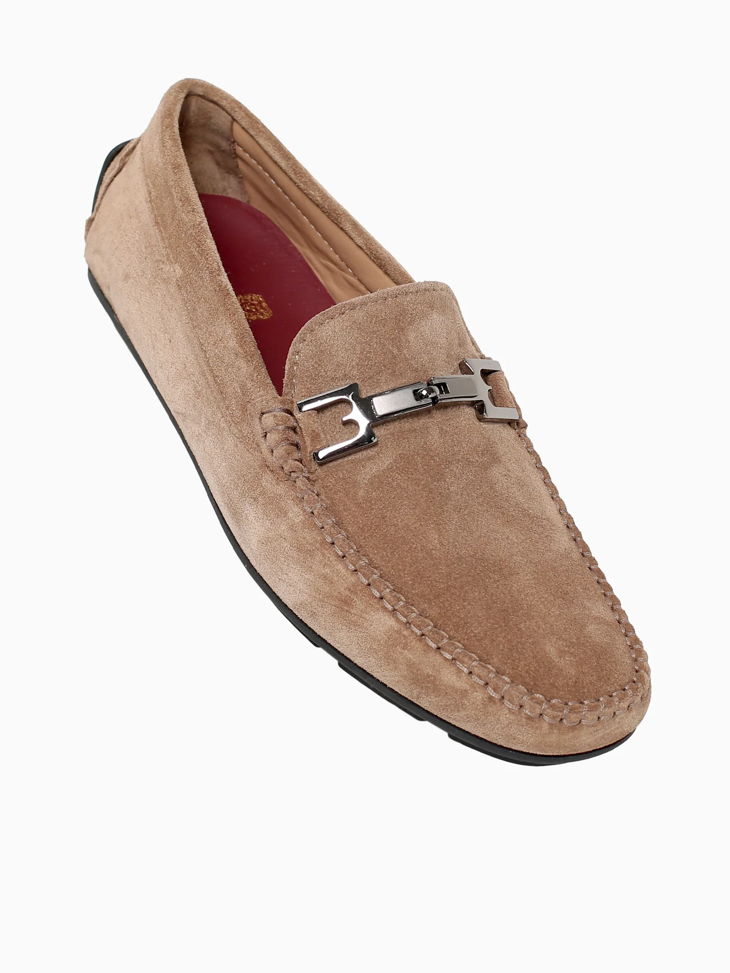 Taso Taupe Suede - Image 6