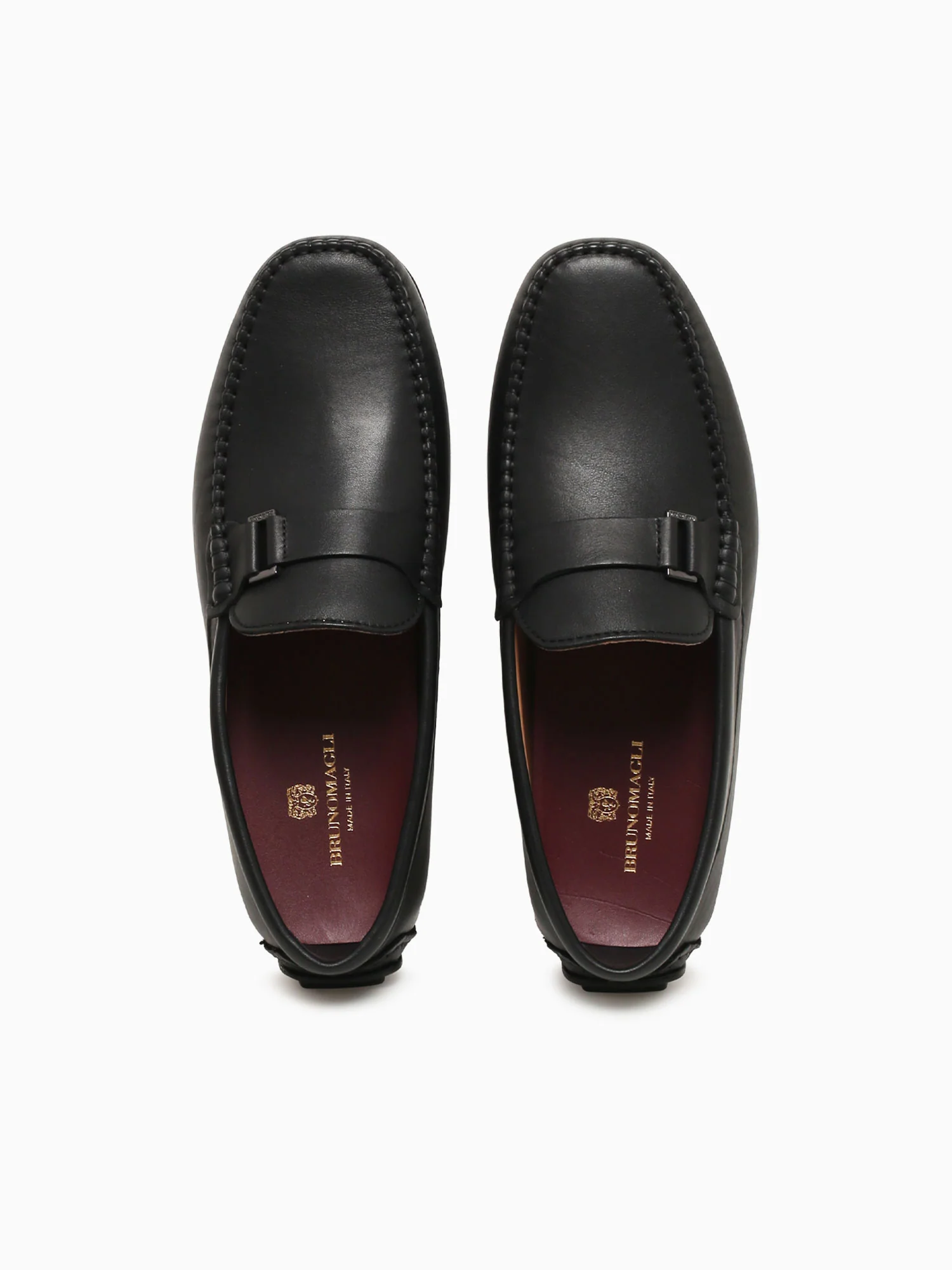Tazio Black Leather - Image 6
