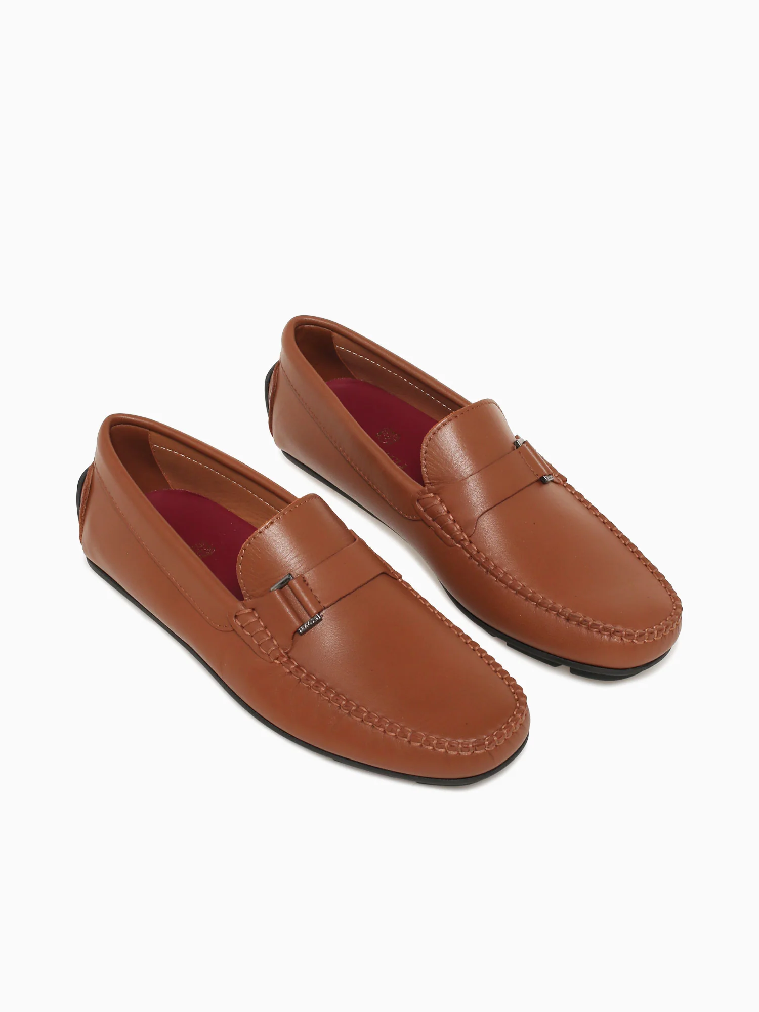 Tazio Cognac Leather - Image 3