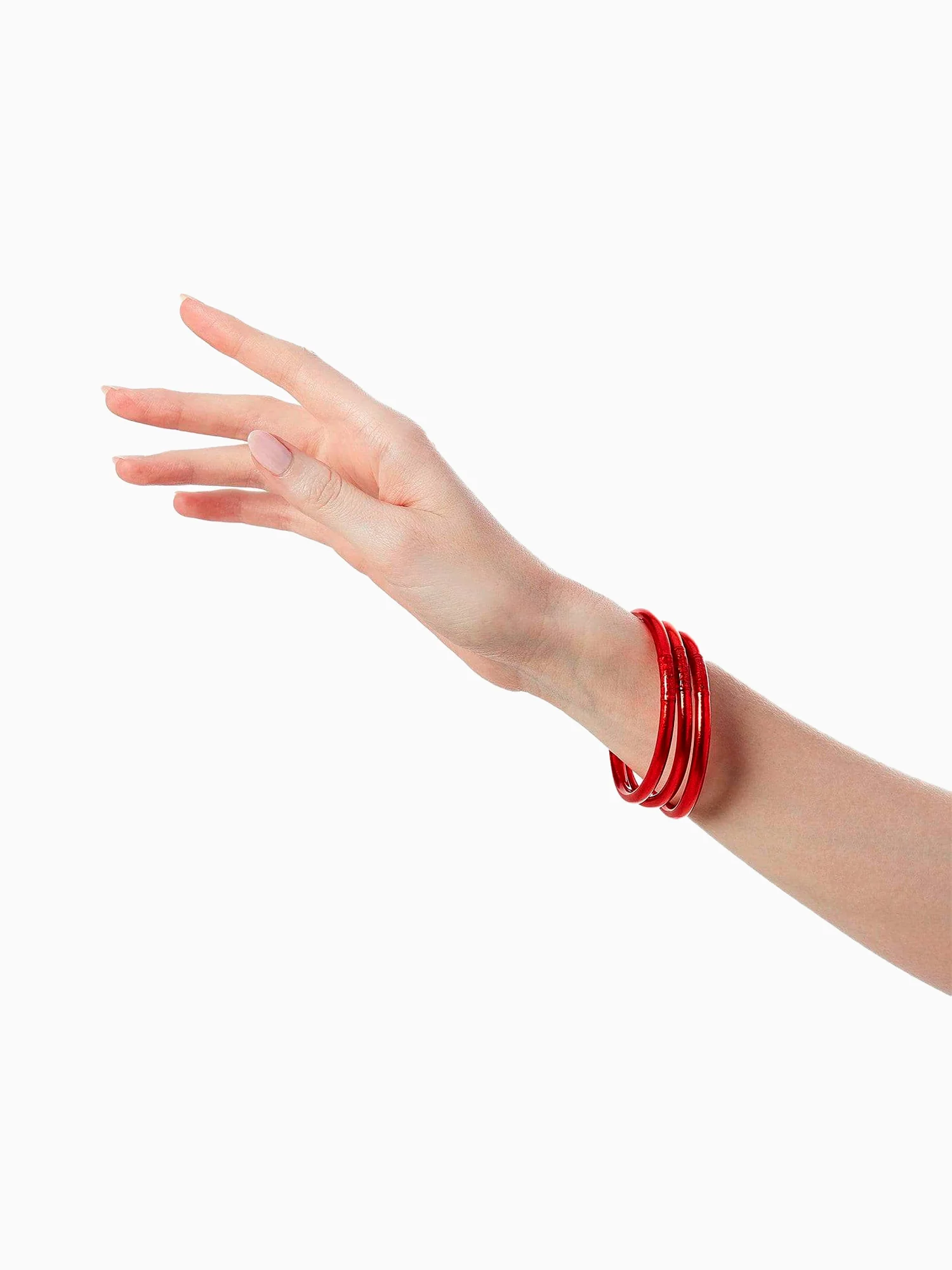 Crimson All Weather Bangles (AWB) - Serenity Prayer - Image 3