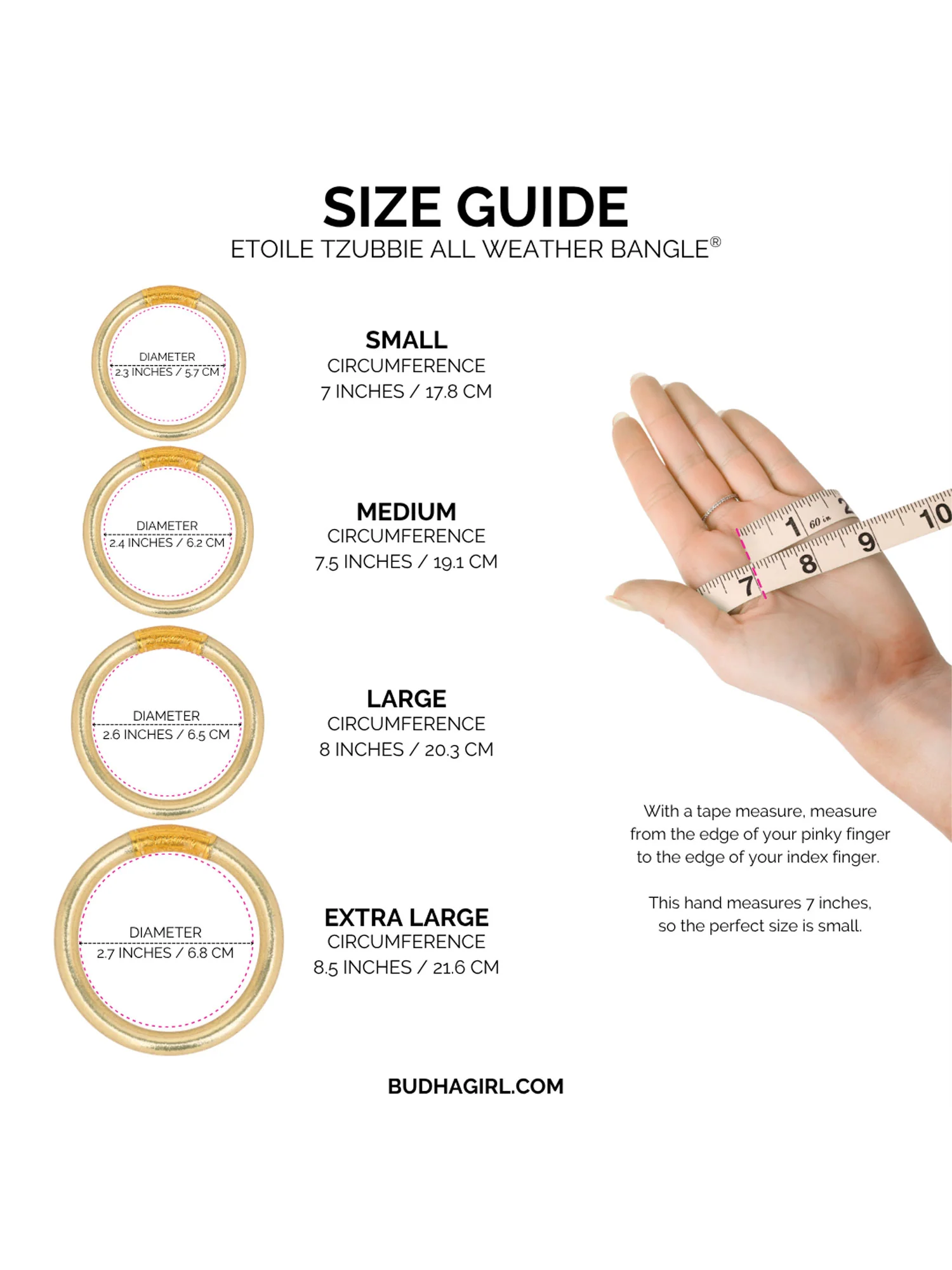 Etoile Tzubbie All Weather Bangle (AWB) - Serenity Prayer - Image 3