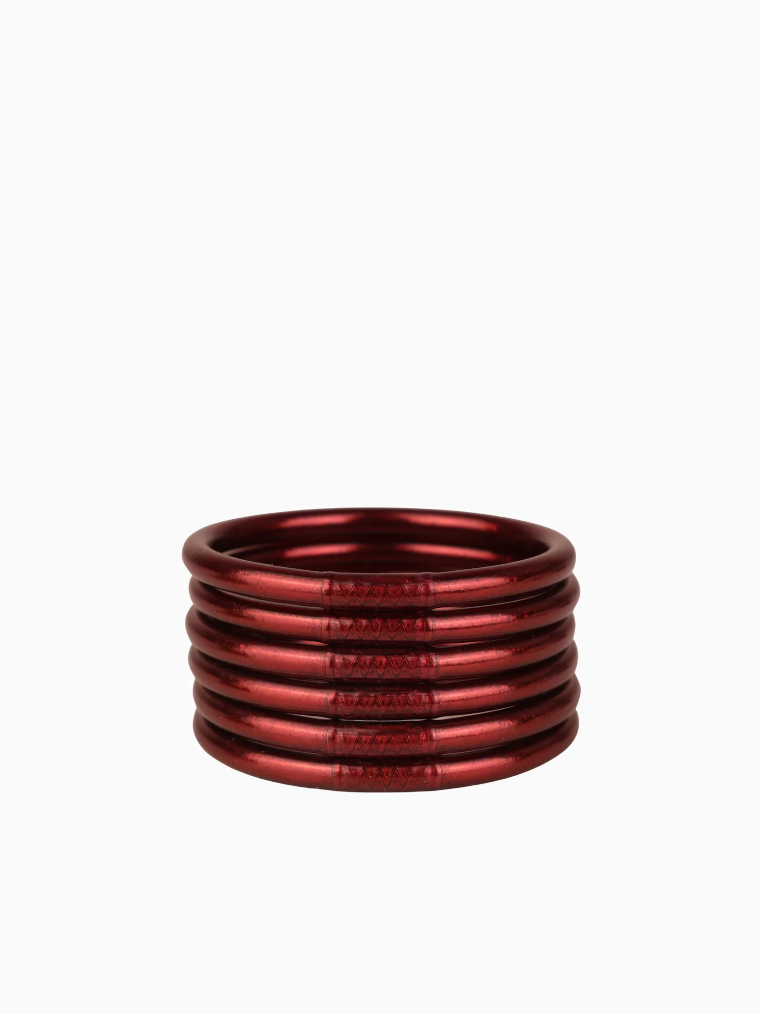 Merlot All Weather Bangles (AWB) - Set of 6