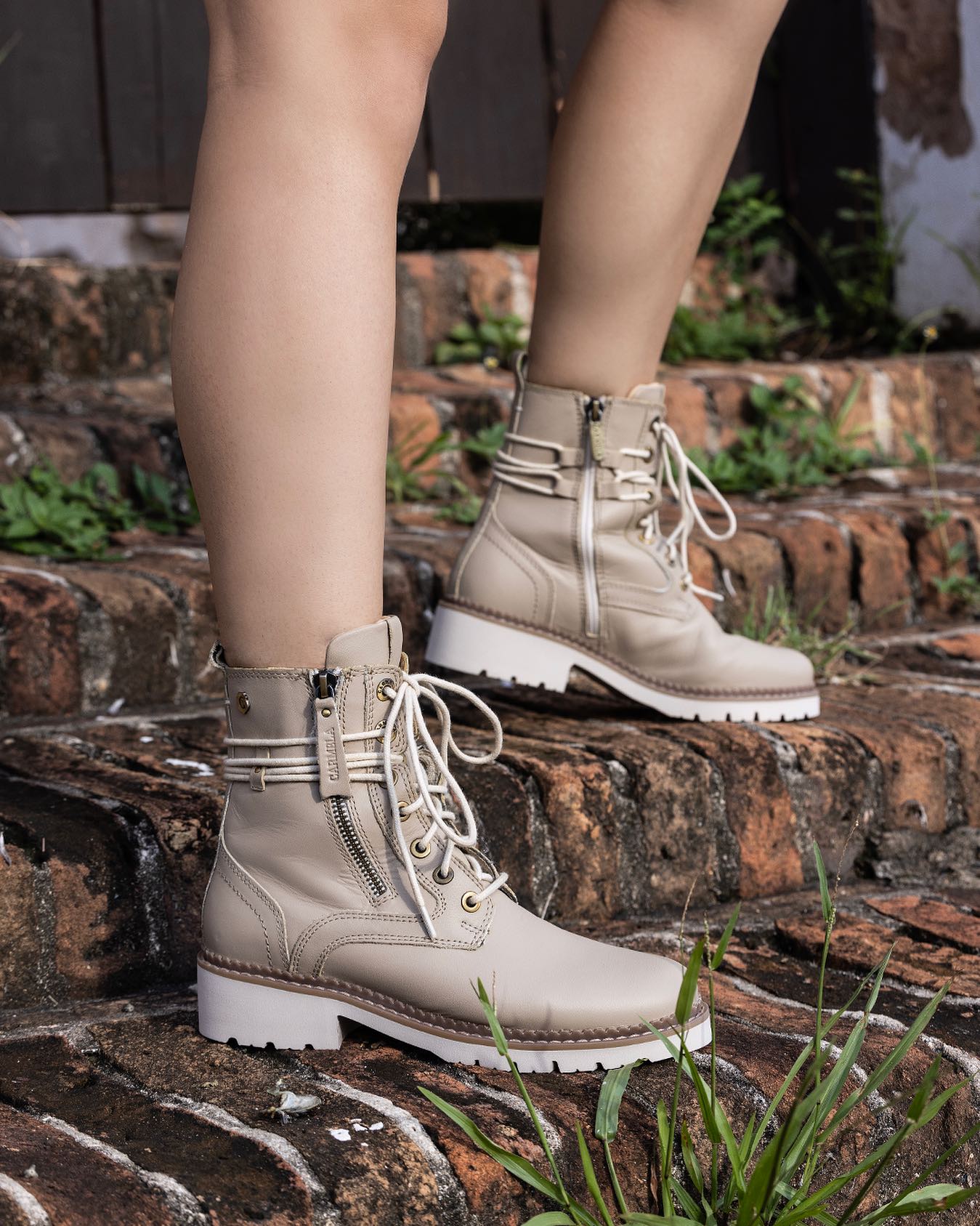 Camora Beige Piel - Image 3