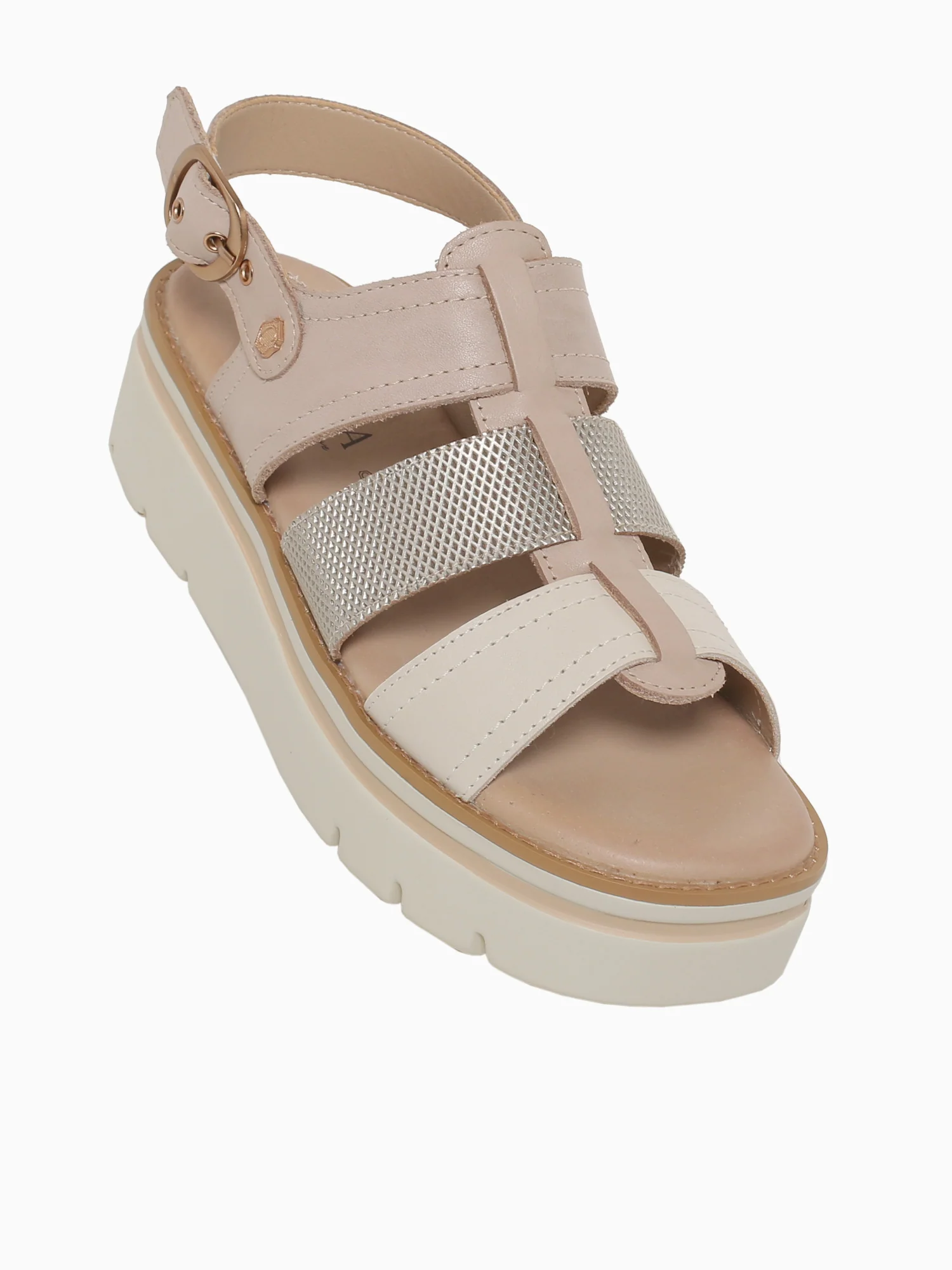Capricia Beige Piel - Image 5