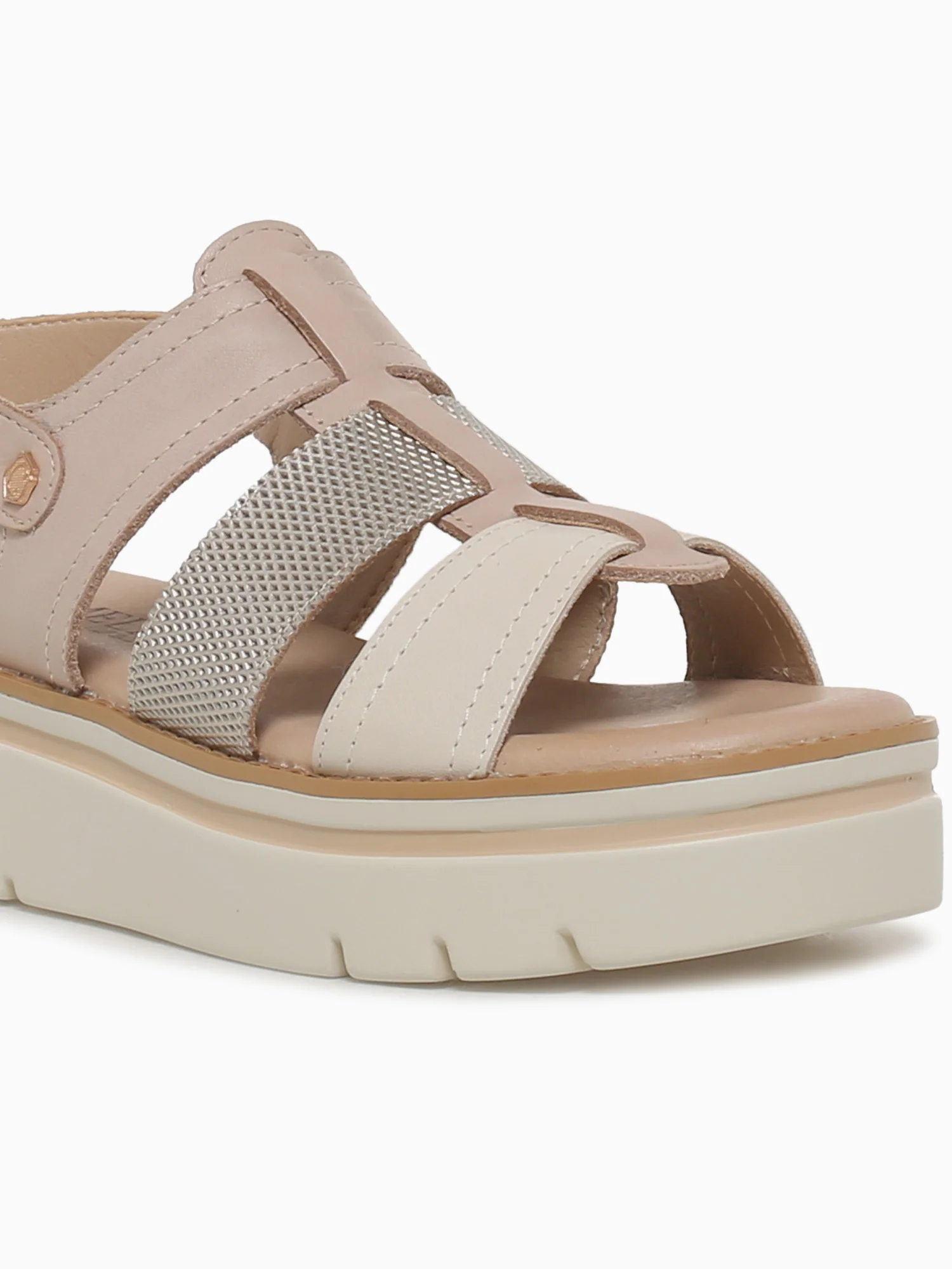 Capricia Beige Piel - Image 6