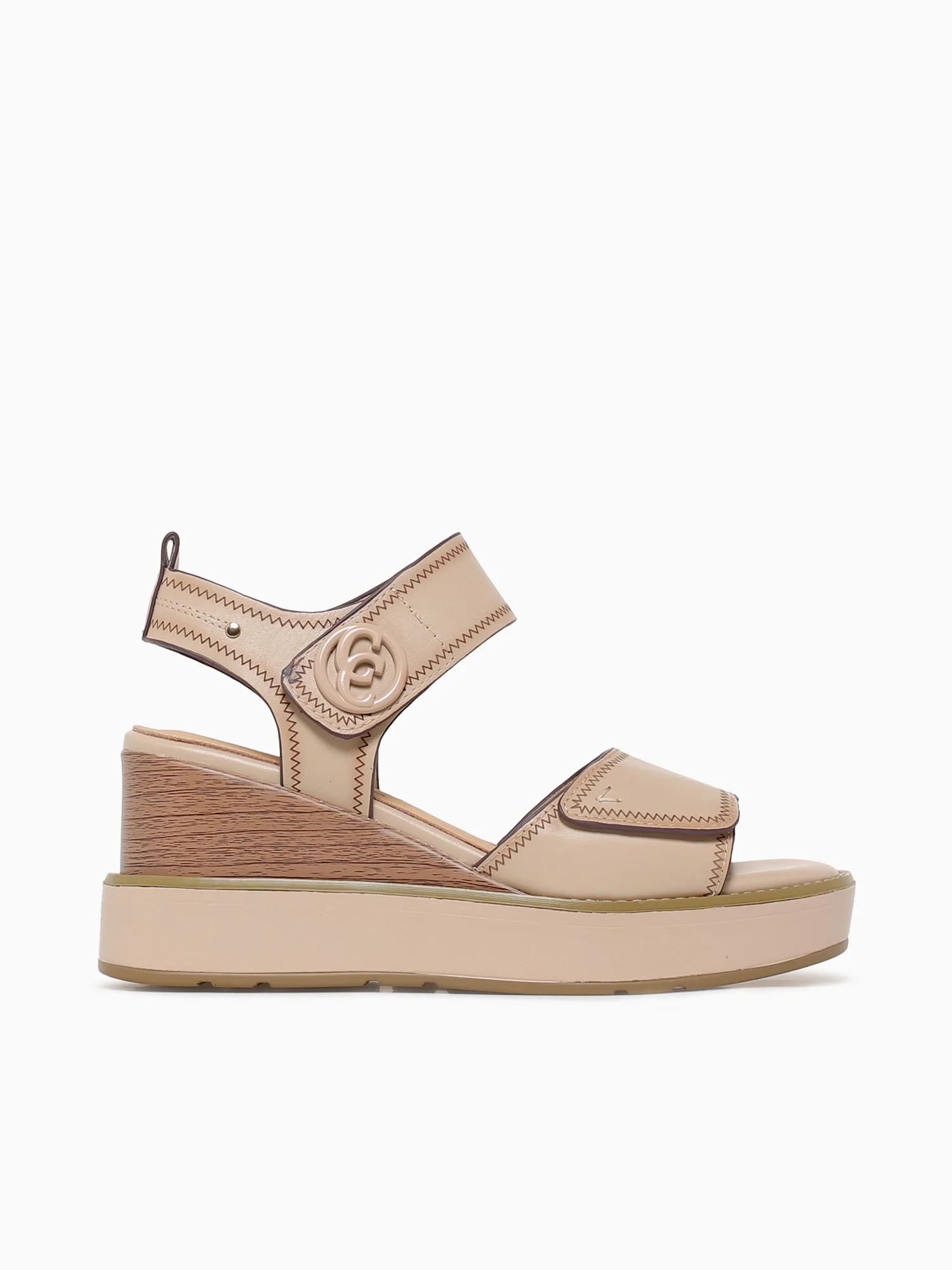Caridad 162239 Beige Piel