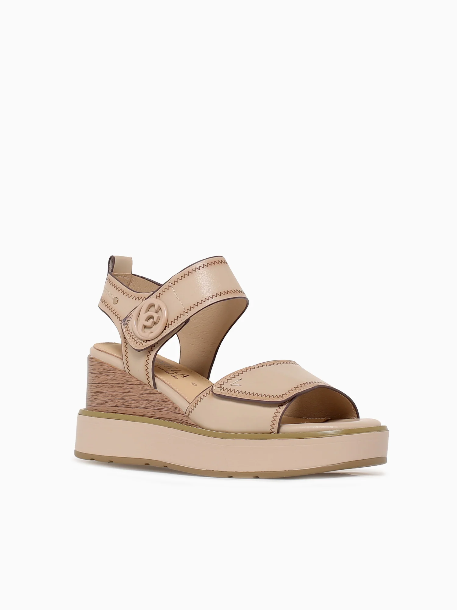 Caridad 162239 Beige Piel - Image 2