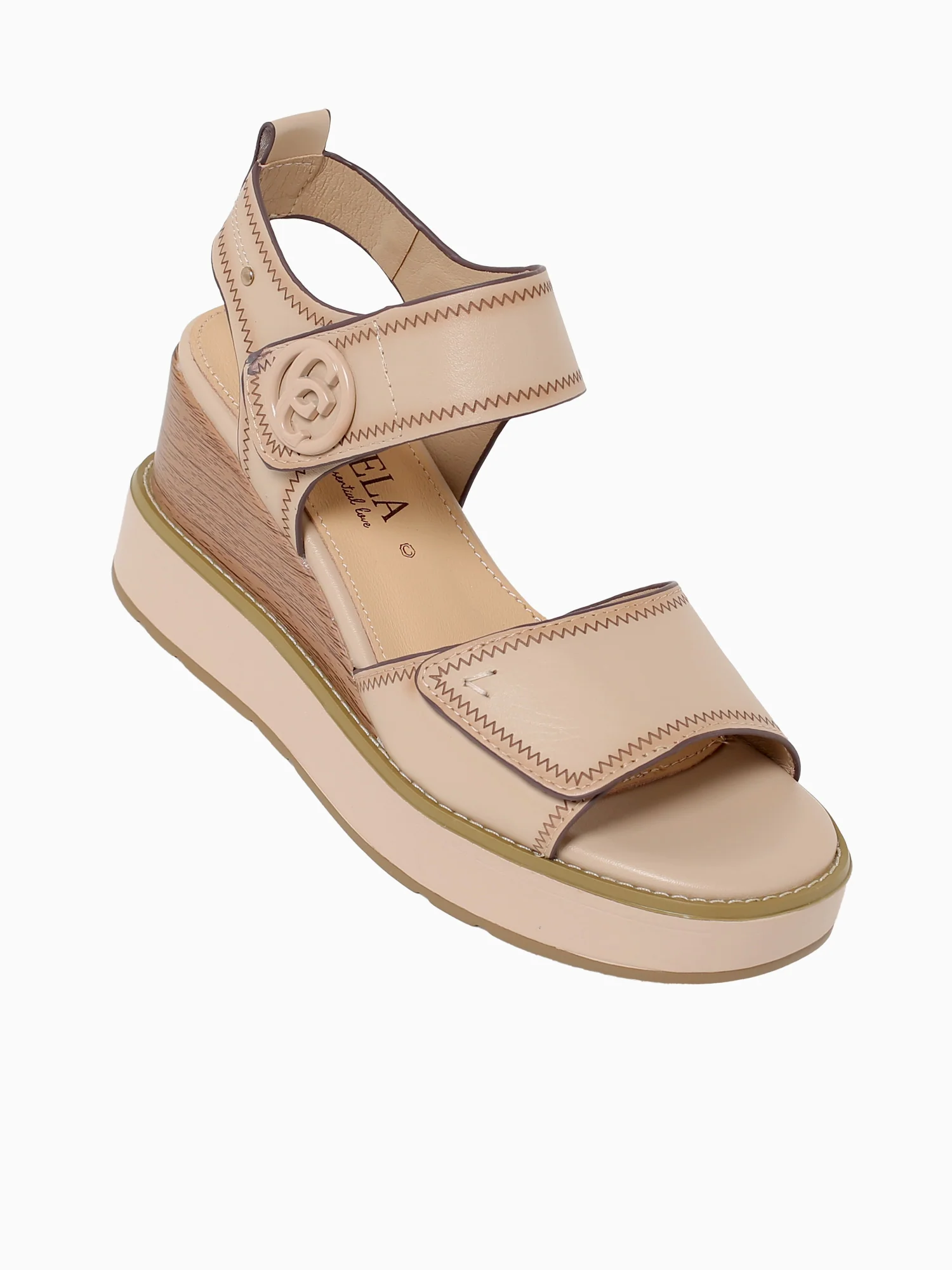 Caridad 162239 Beige Piel - Image 5