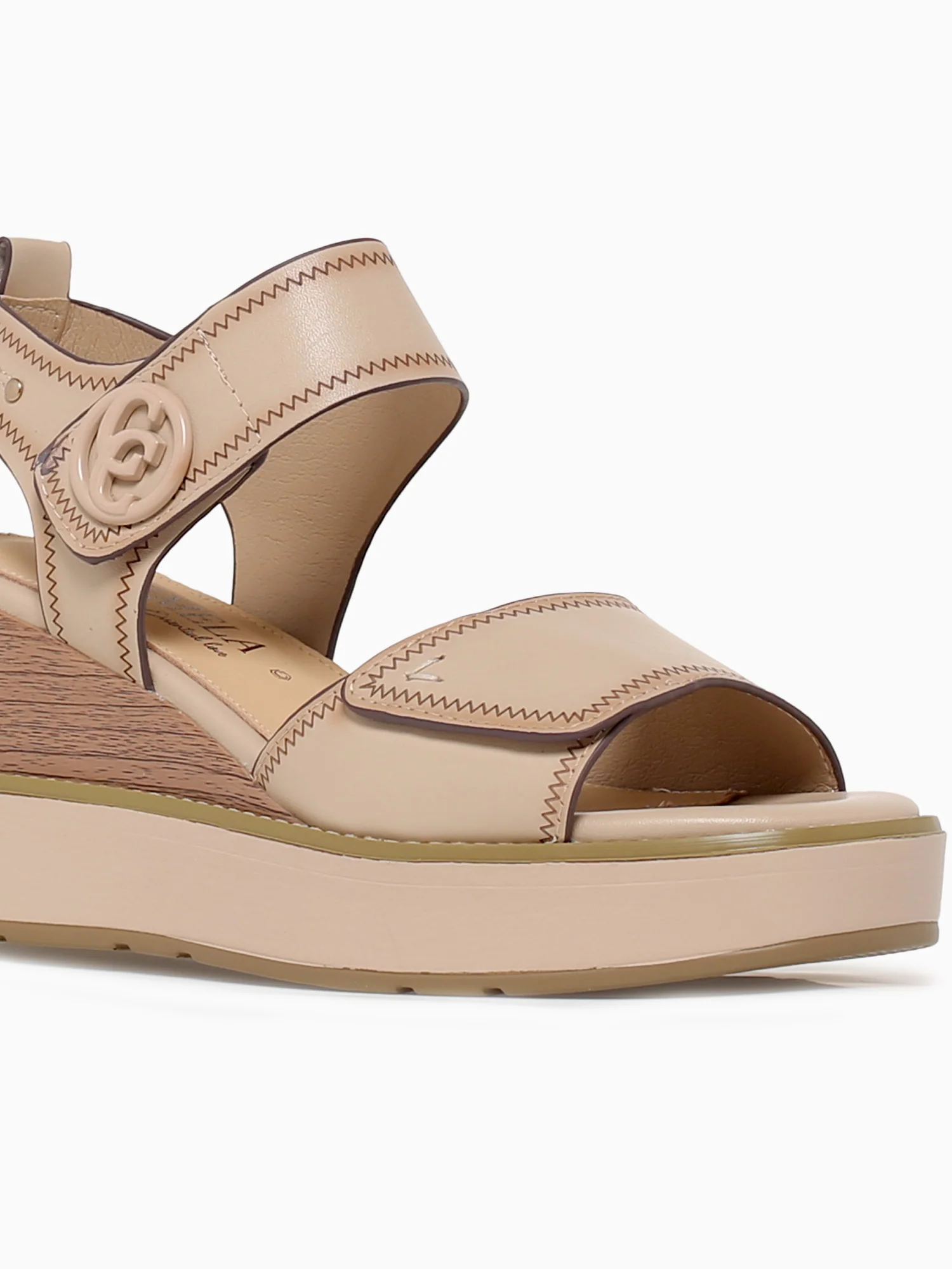 Caridad 162239 Beige Piel - Image 6