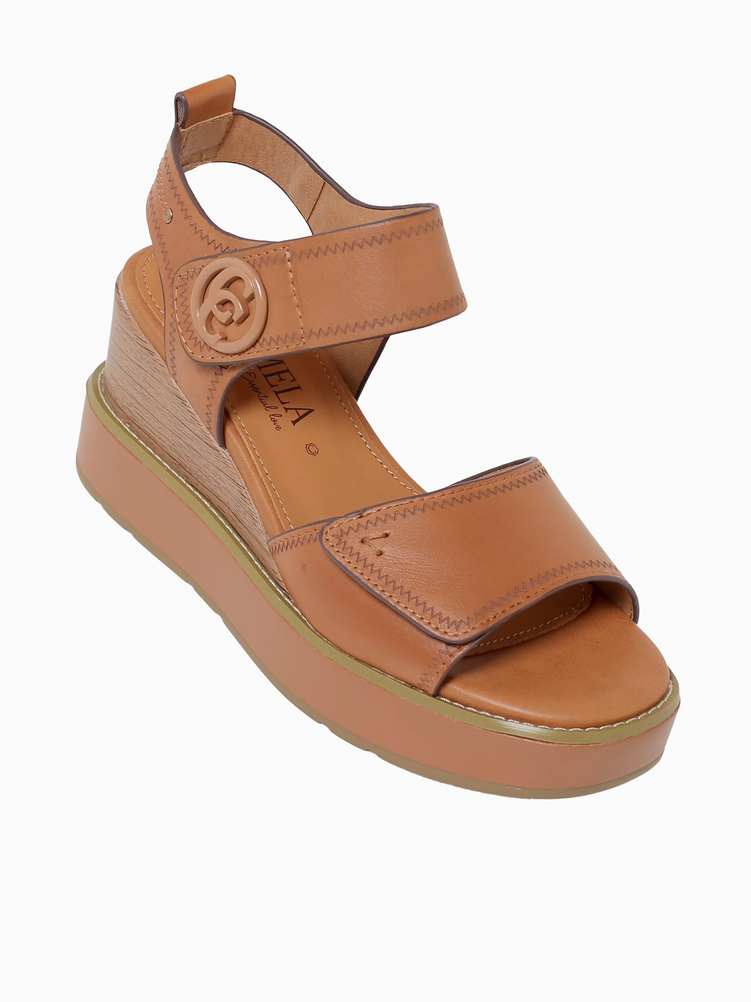 Caridad 162239 Camel Piel - Image 5