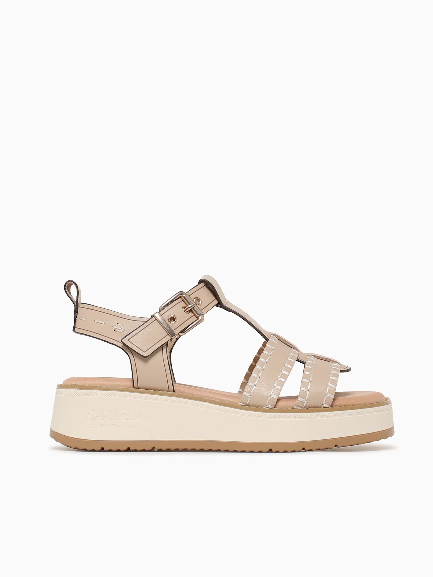 Carien 162246 Beige Piel