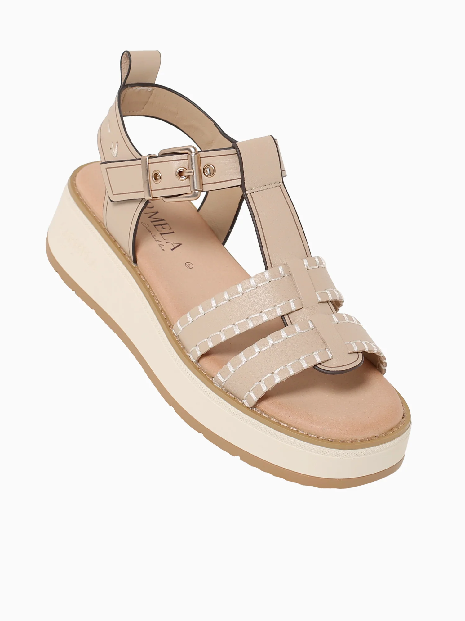 Carien 162246 Beige Piel - Image 5