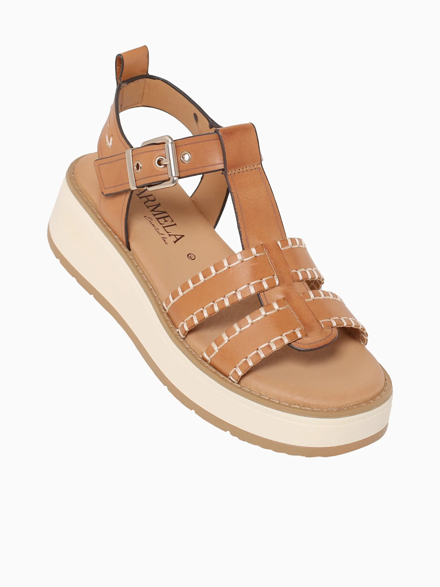 Carien 162246 Camel Piel - Image 5