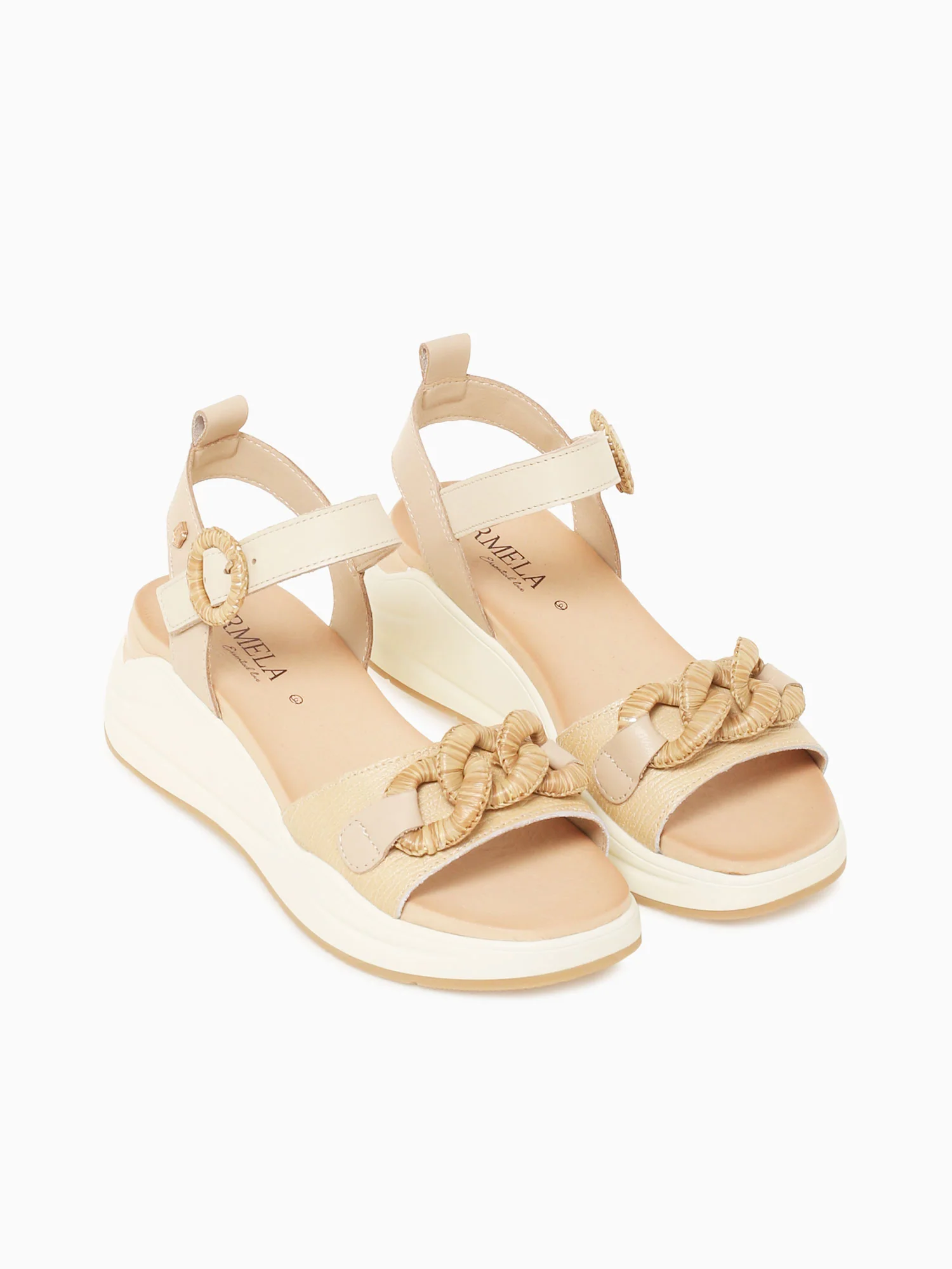Carletta 162331 Beige Piel - Image 5