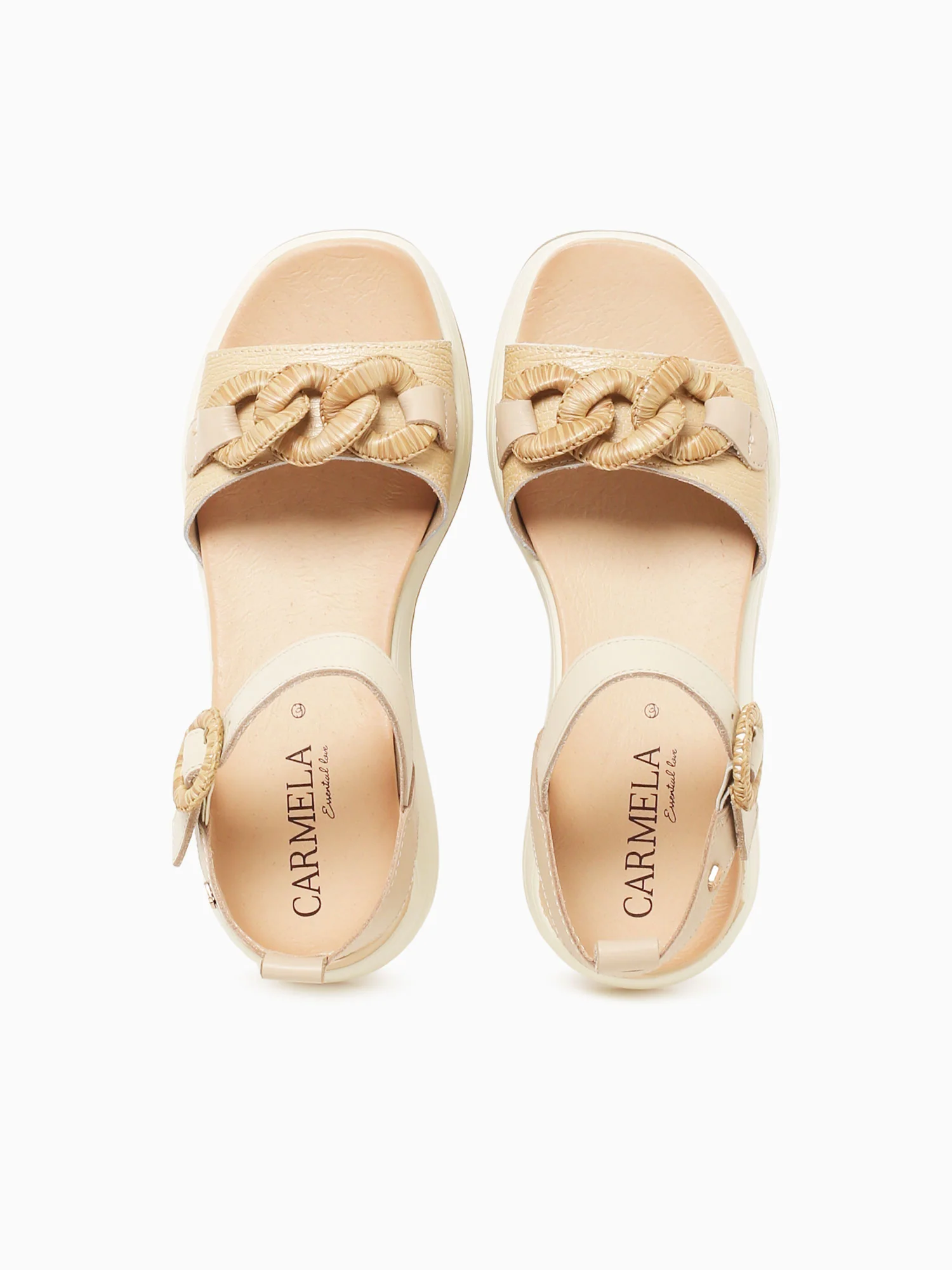 Carletta 162331 Beige Piel - Image 7