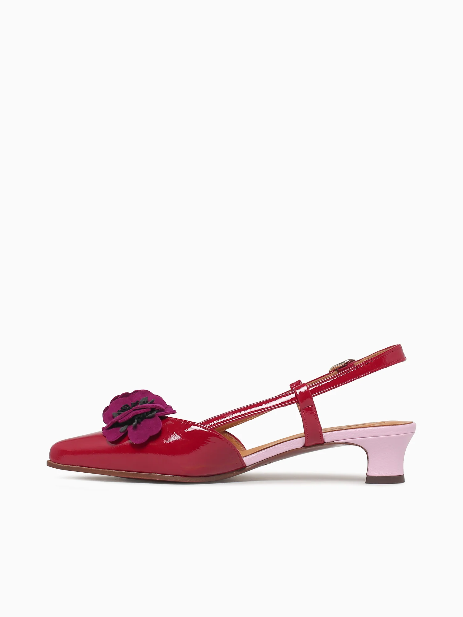 Hazel Rojo Pruna Pink sucre Ante - Image 3