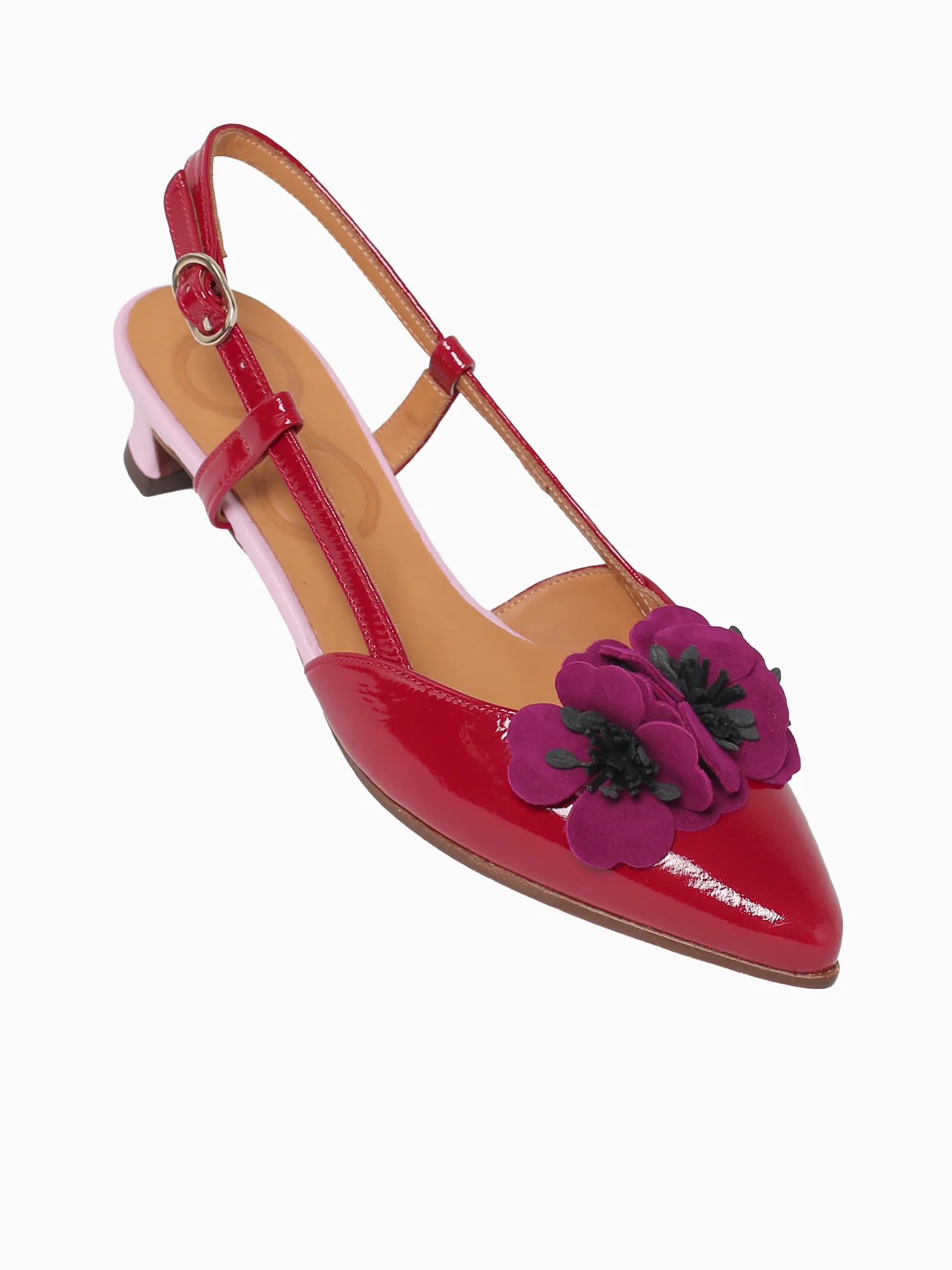 Hazel Rojo Pruna Pink sucre Ante - Image 5