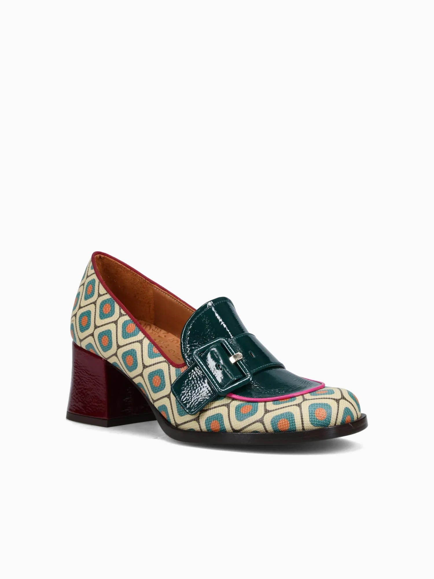Teisin Lt.blu Forest Fuscia Fore galle S - Image 2