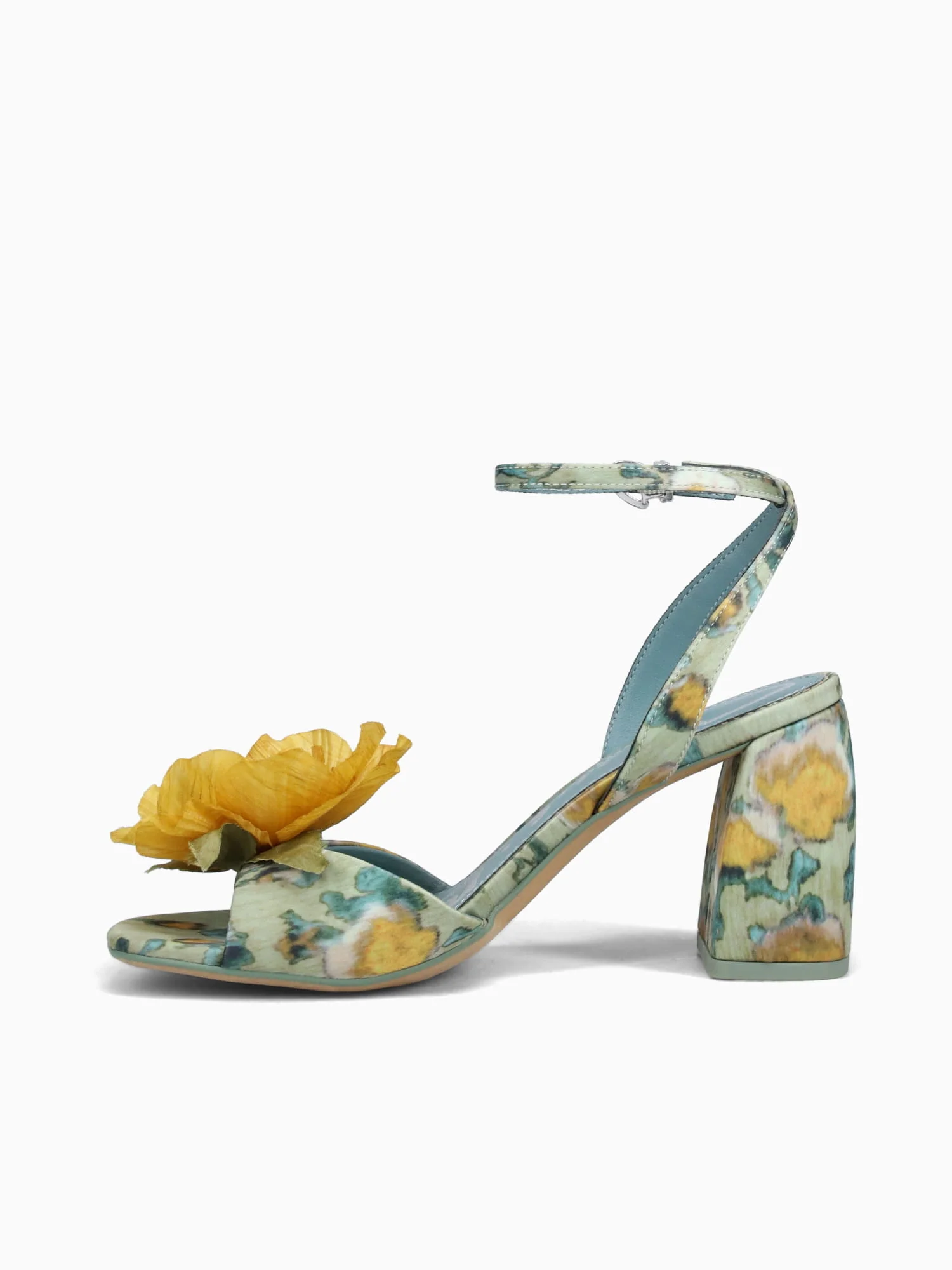 Aria Flower Cool Mint Multi - Image 3