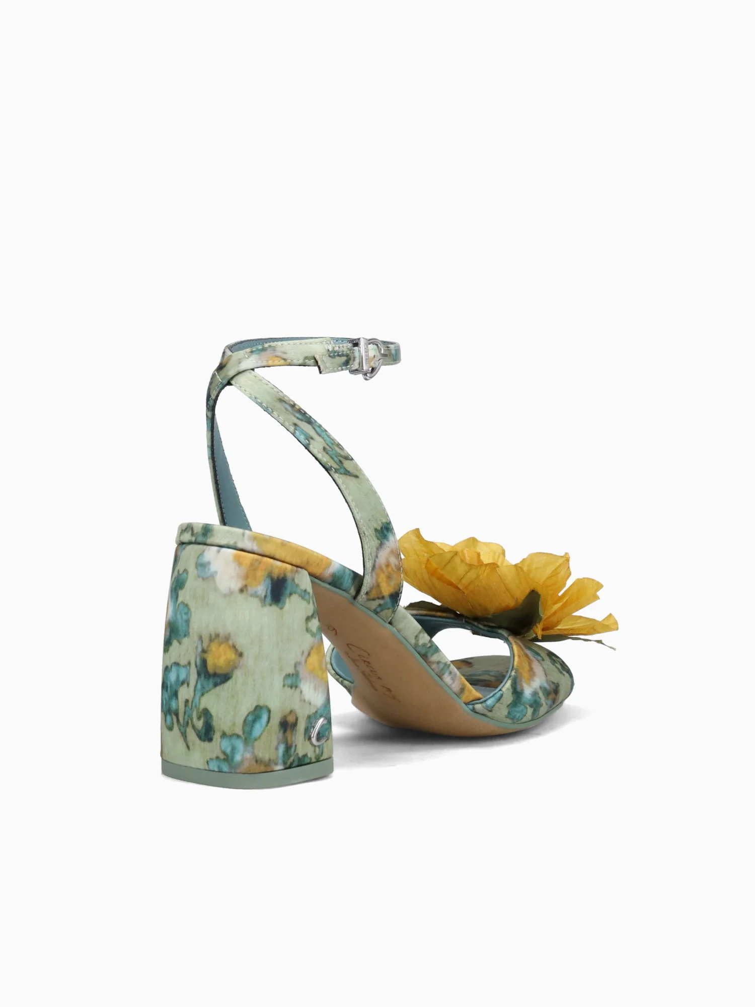 Aria Flower Cool Mint Multi - Image 4
