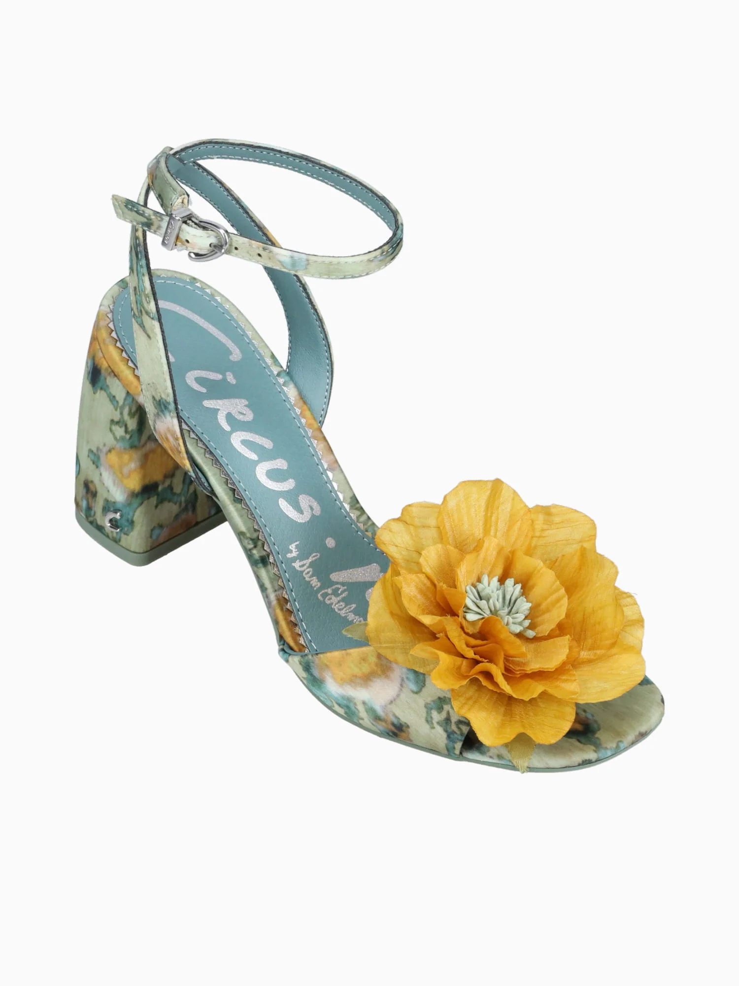 Aria Flower Cool Mint Multi - Image 5
