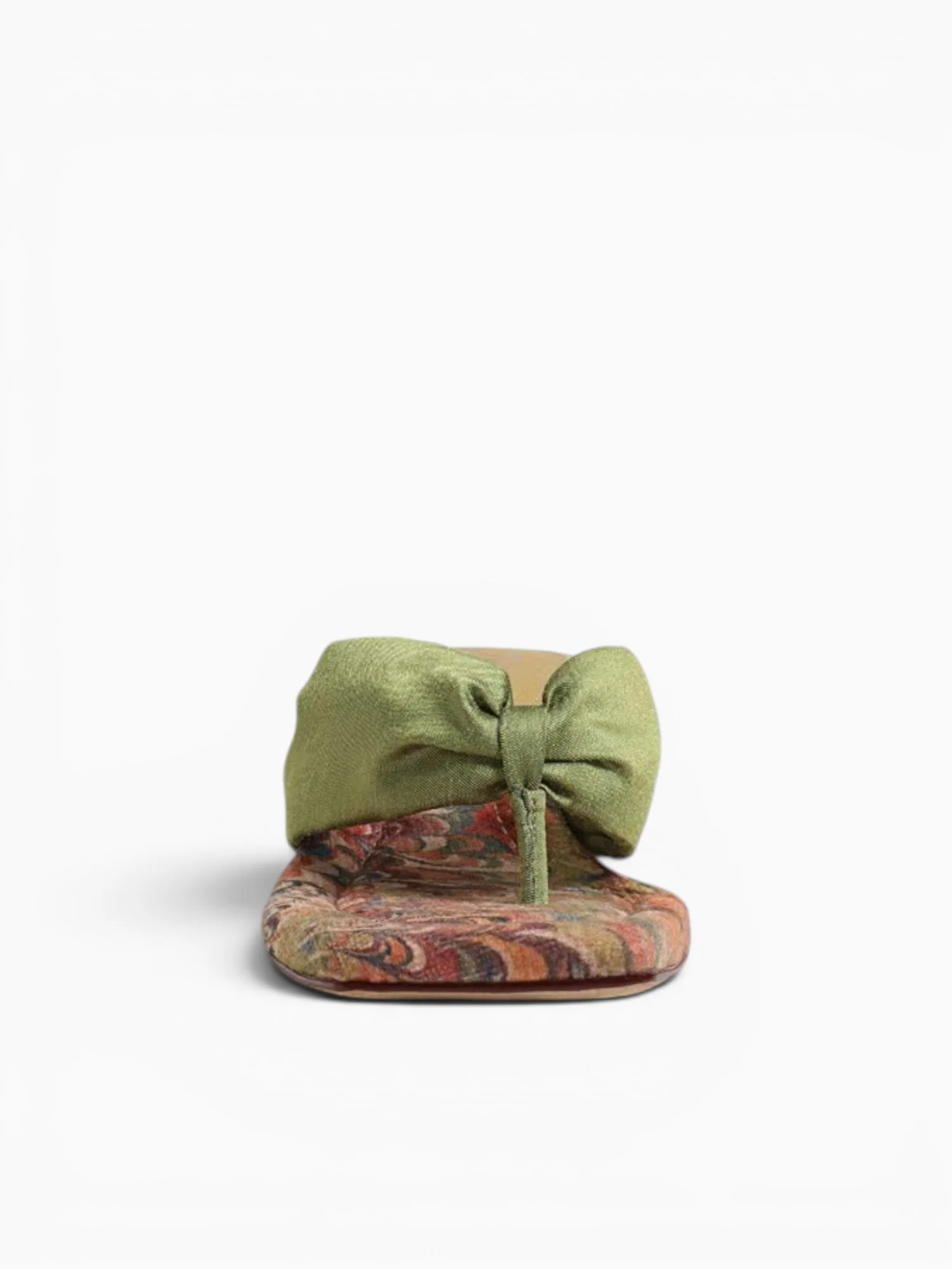 Colette Green Fern Fabric - Image 5