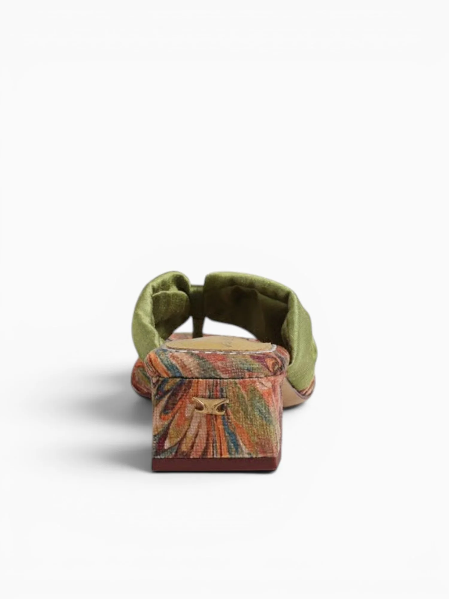 Colette Green Fern Fabric - Image 6
