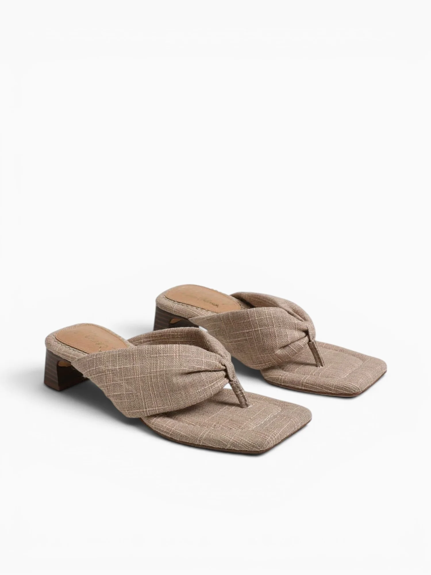 Colette Natural Gold Burlap - Image 2