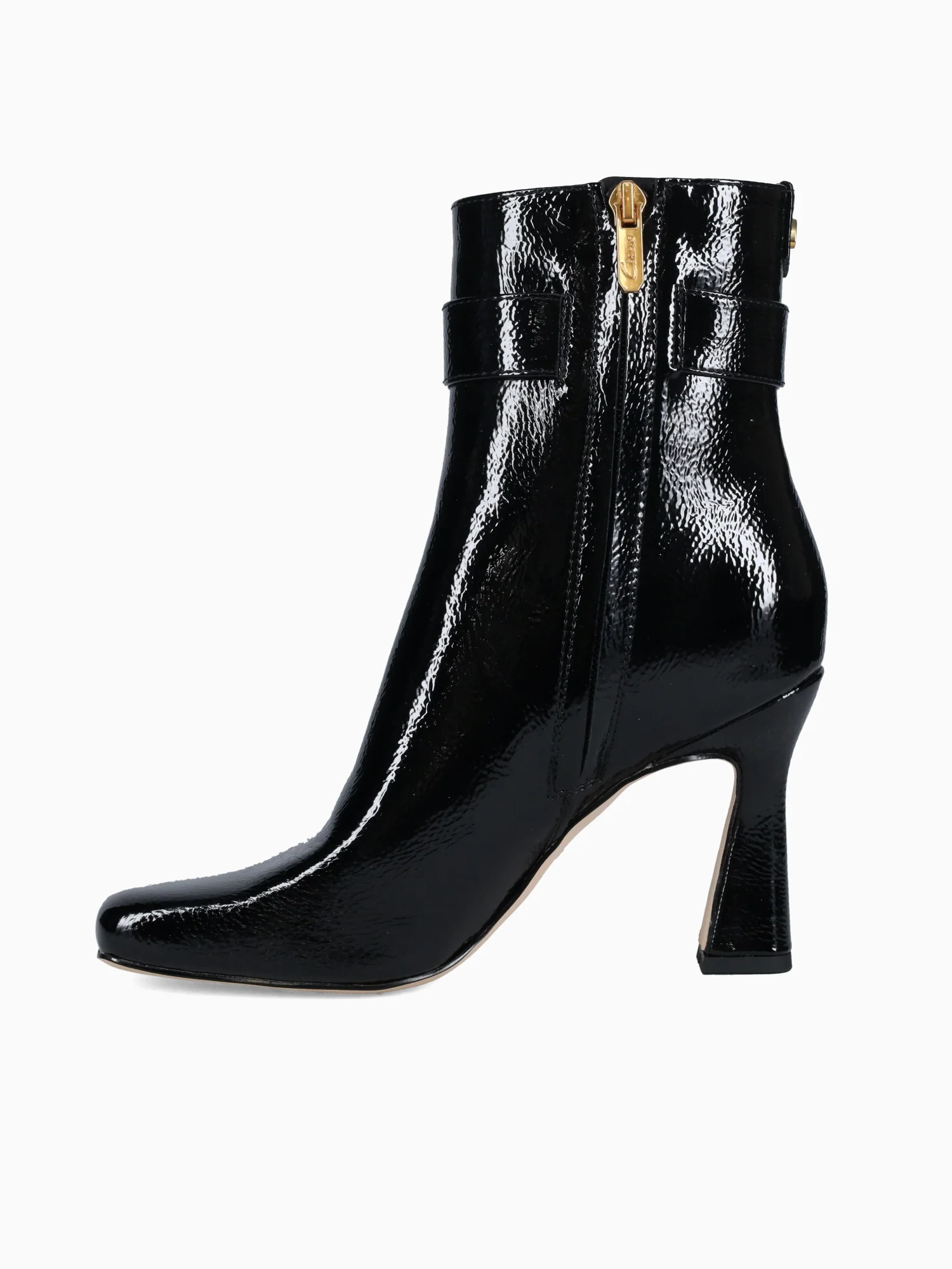 Evie Black Patent - Image 3