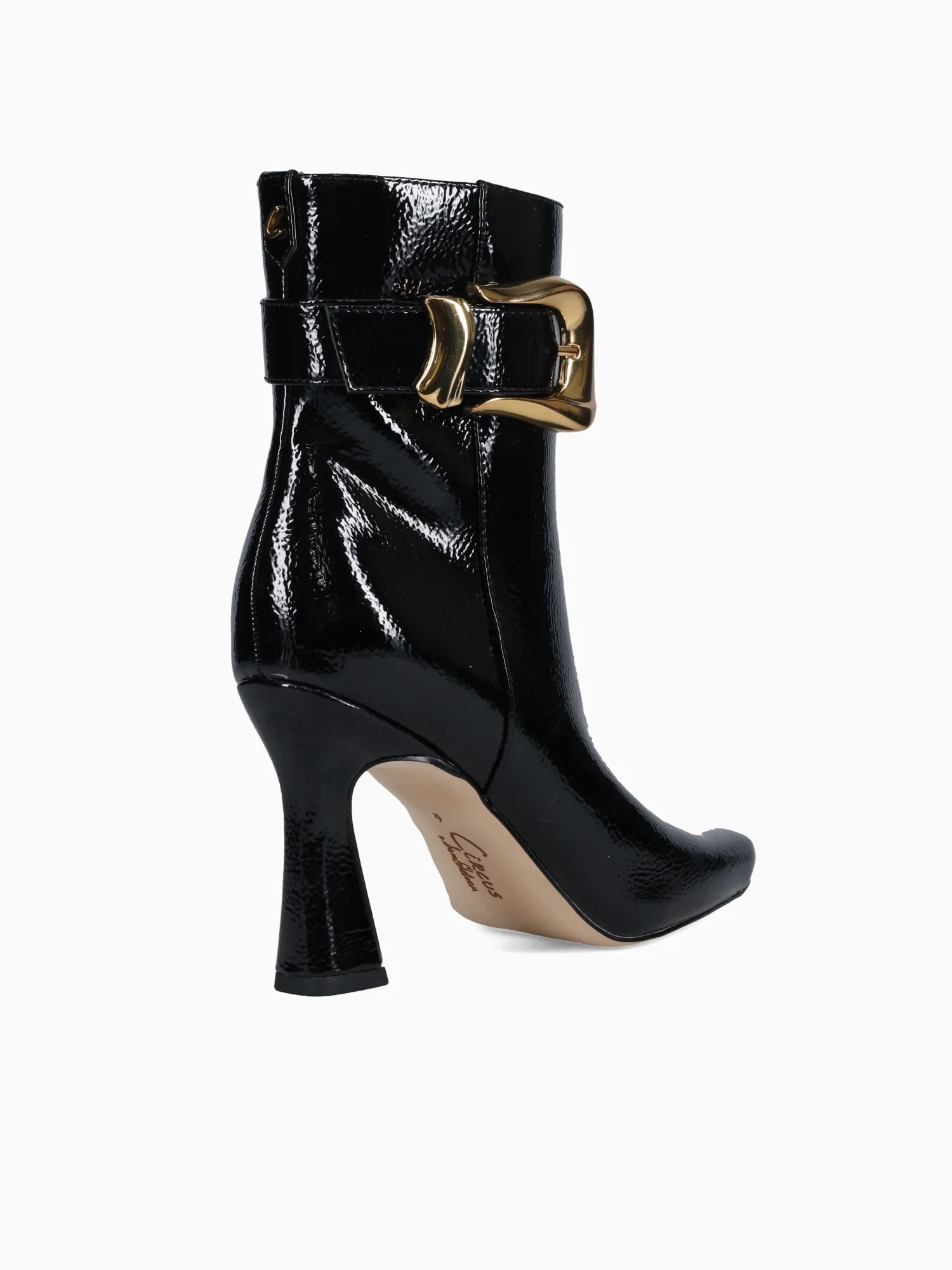 Evie Black Patent - Image 4