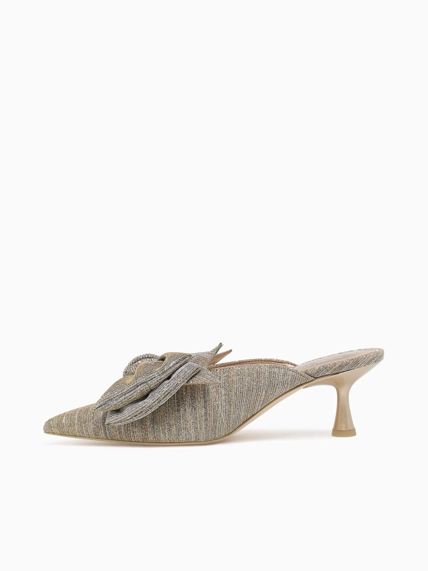 Fiona Soft Gold Flute Metallic - Image 3