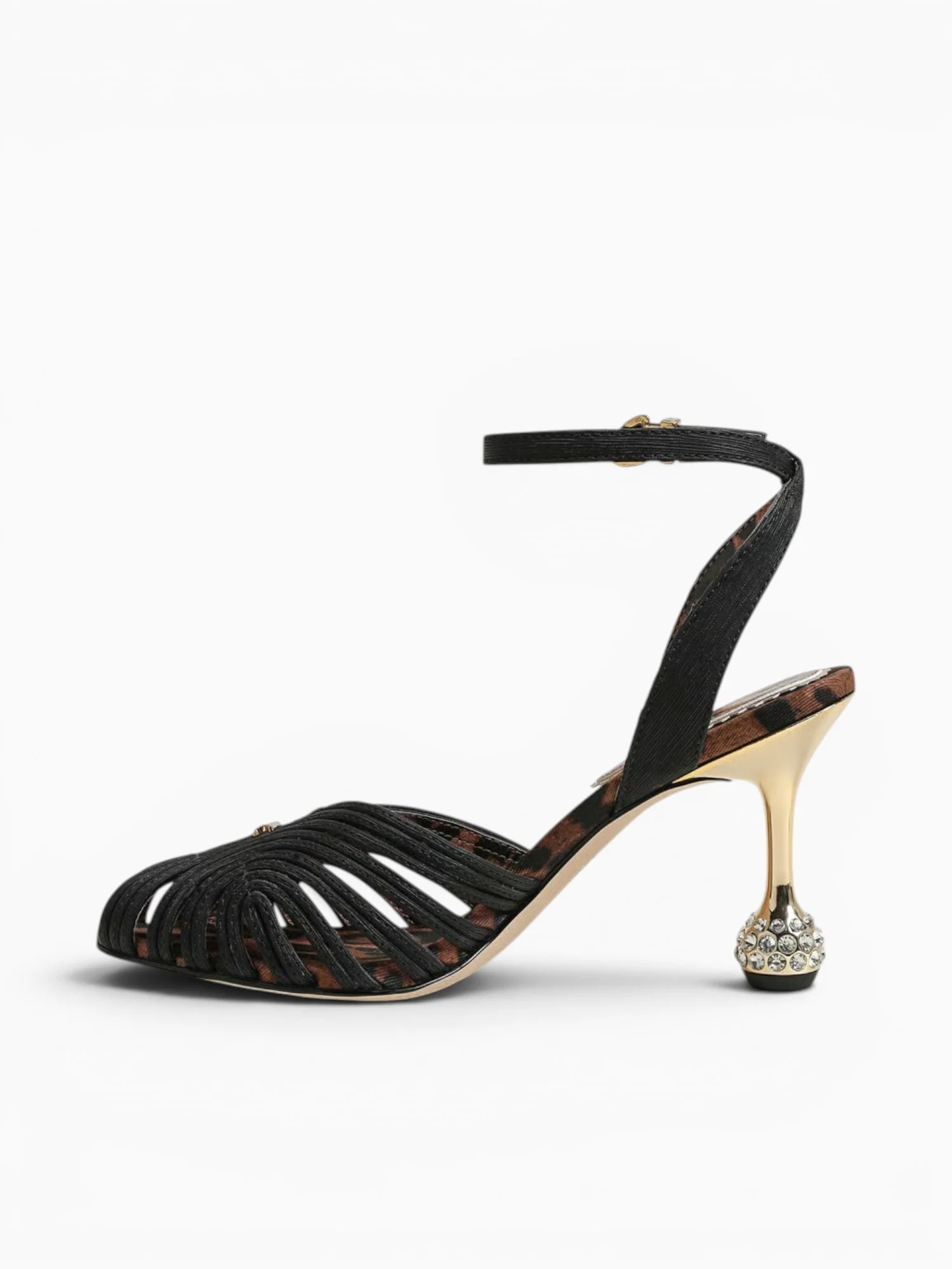 Giana Black Fabric - Image 3