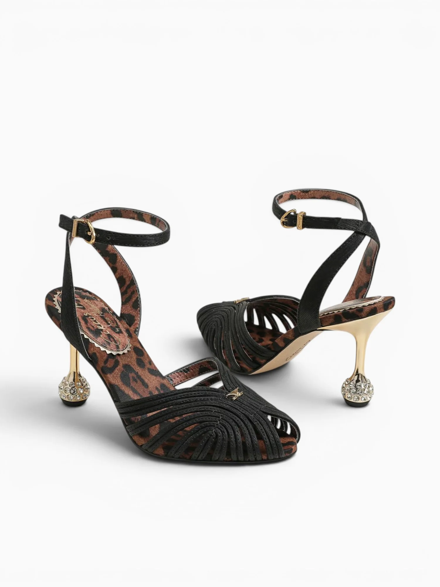 Giana Black Fabric - Image 4