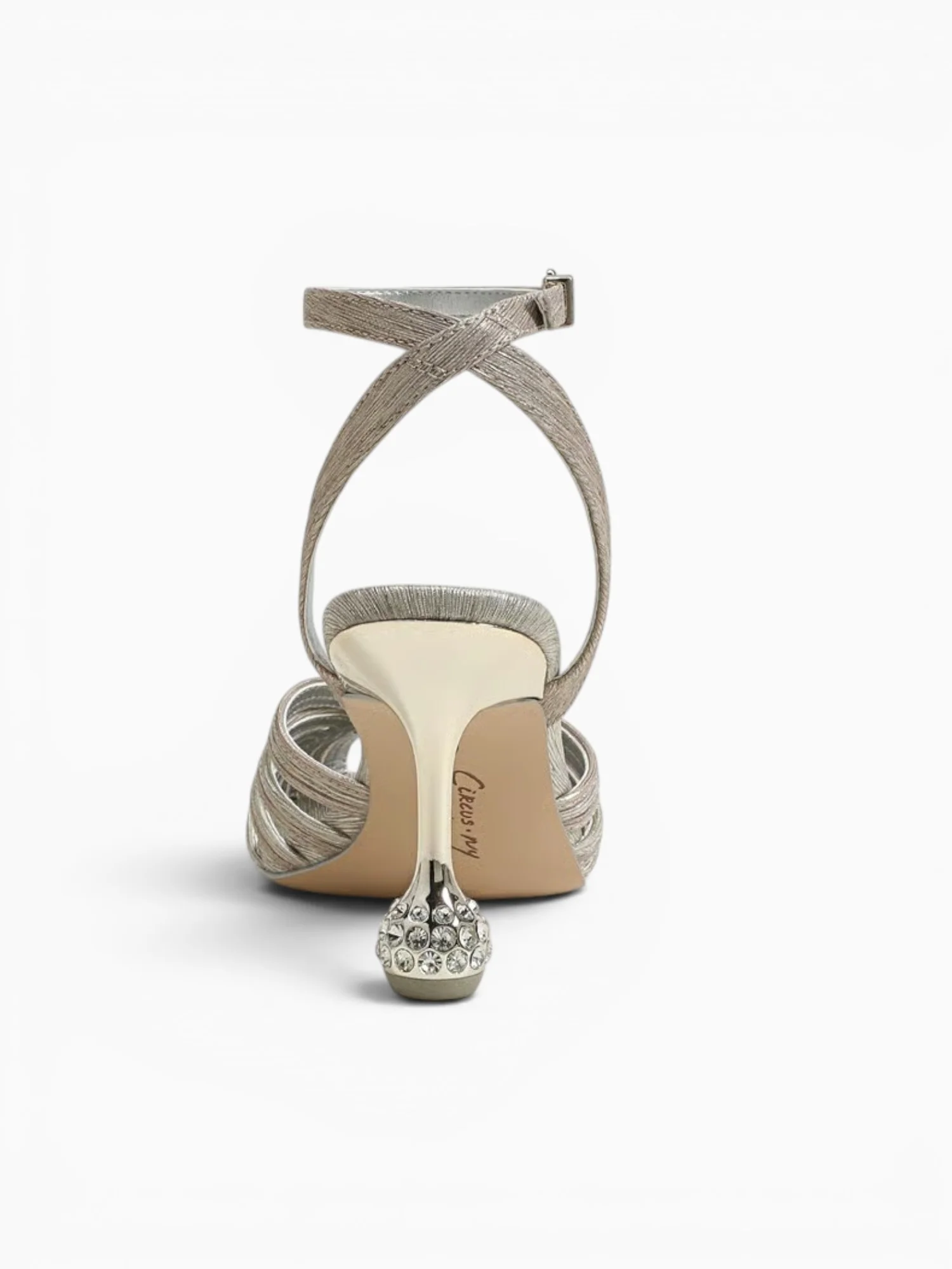 Giana Champagne Silver Fabric - Image 7