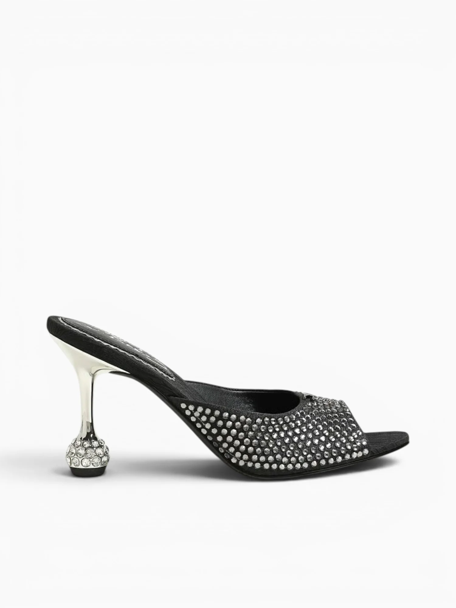 Gisella Black Fabric