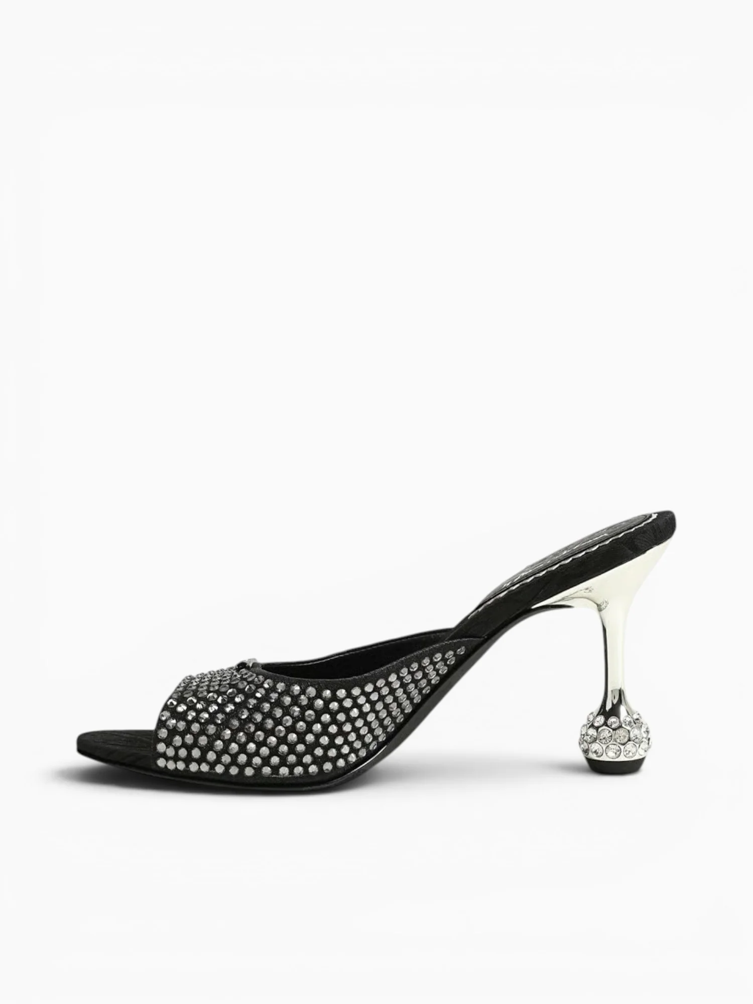 Gisella Black Fabric - Image 4