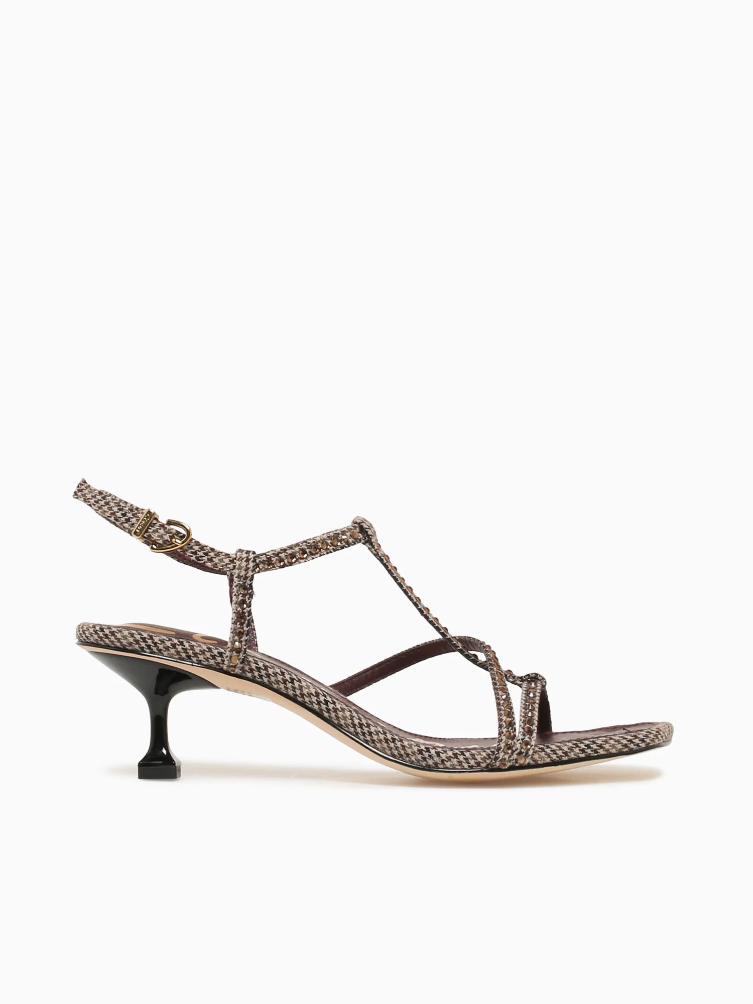 Jaida Glitz Black Natural multi