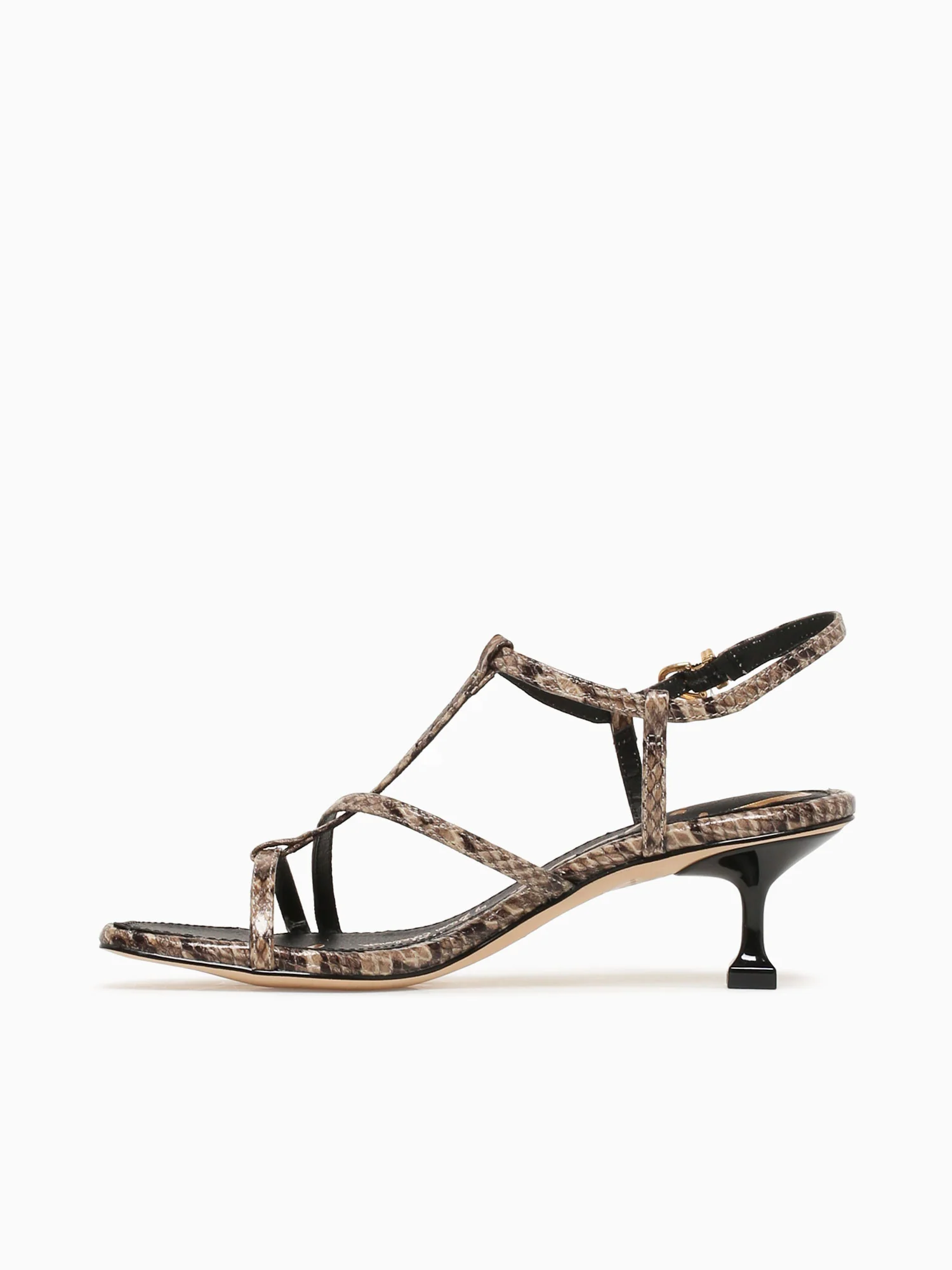 Jaida Taupe Multi Snake - Image 4