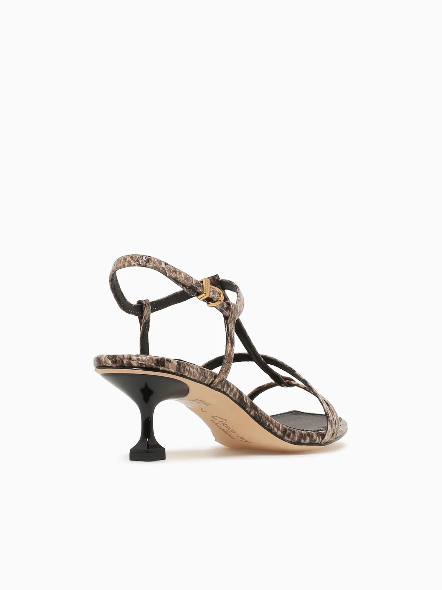 Jaida Taupe Multi Snake - Image 5