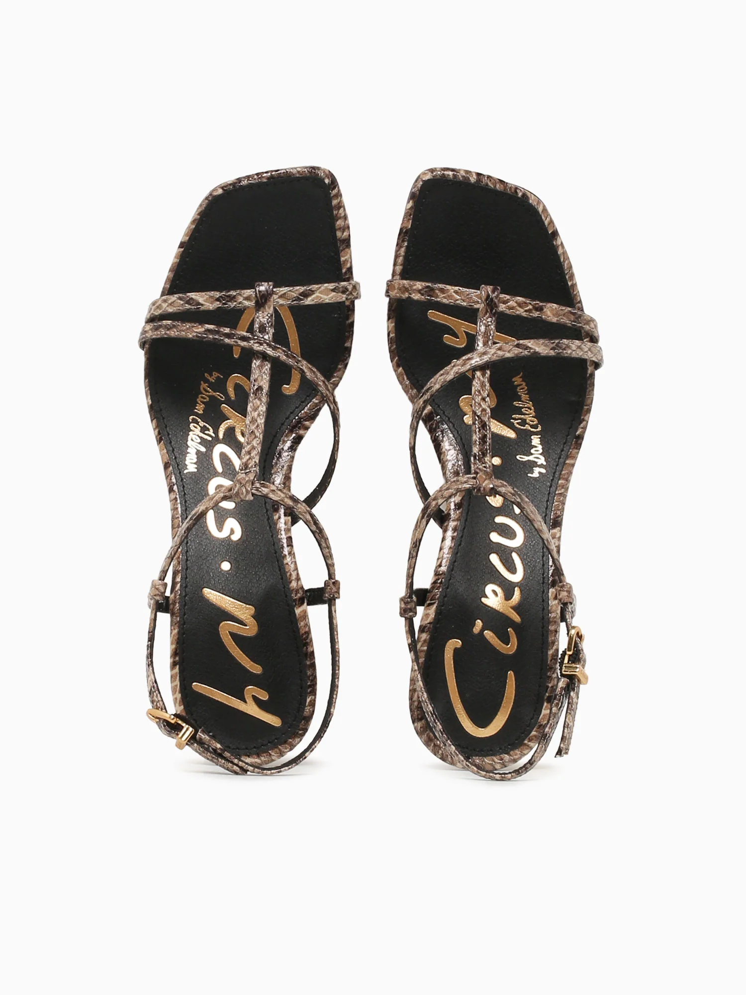 Jaida Taupe Multi Snake - Image 7