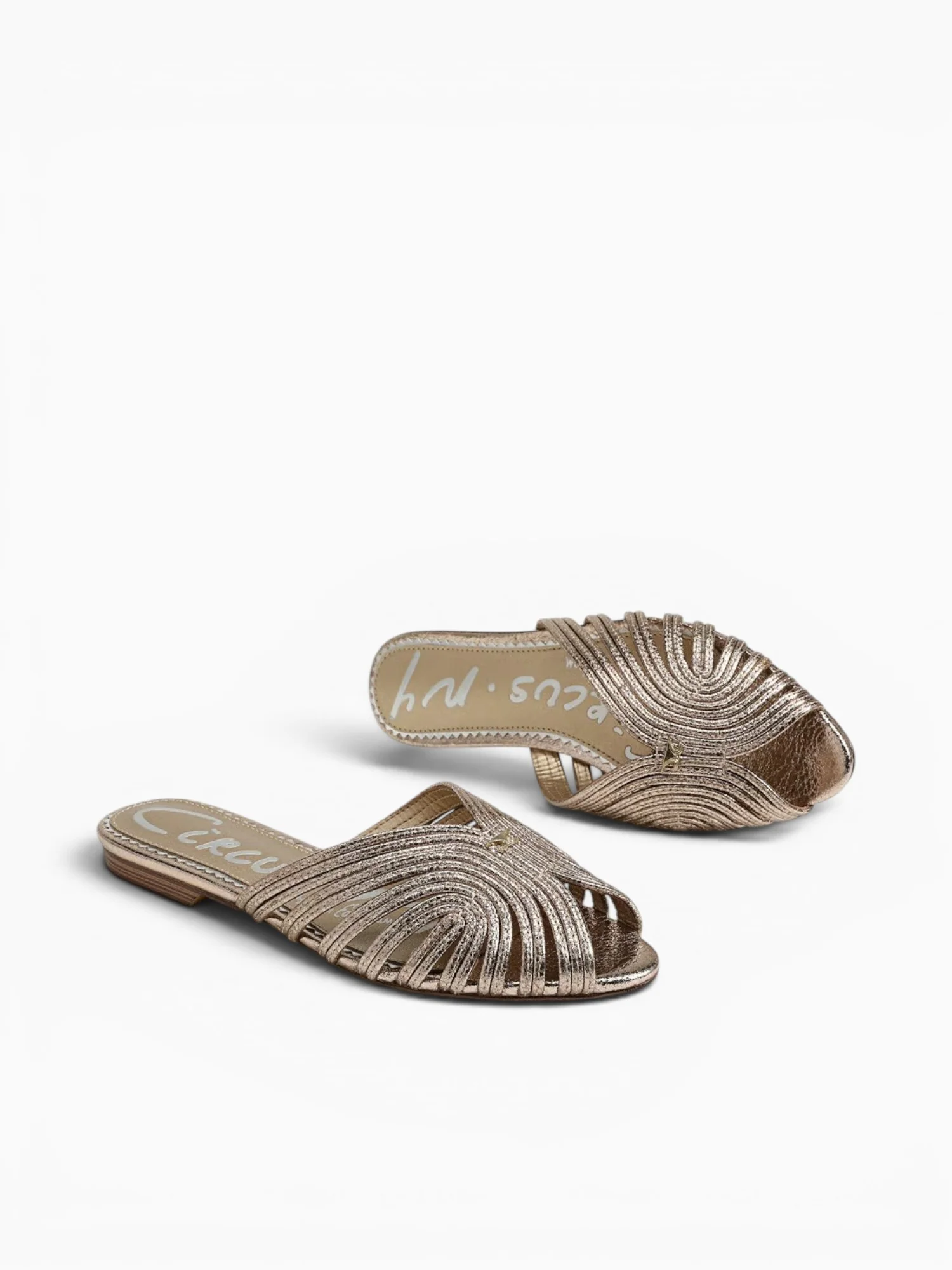 Kathleen Gold Leaf Metallic - Image 4