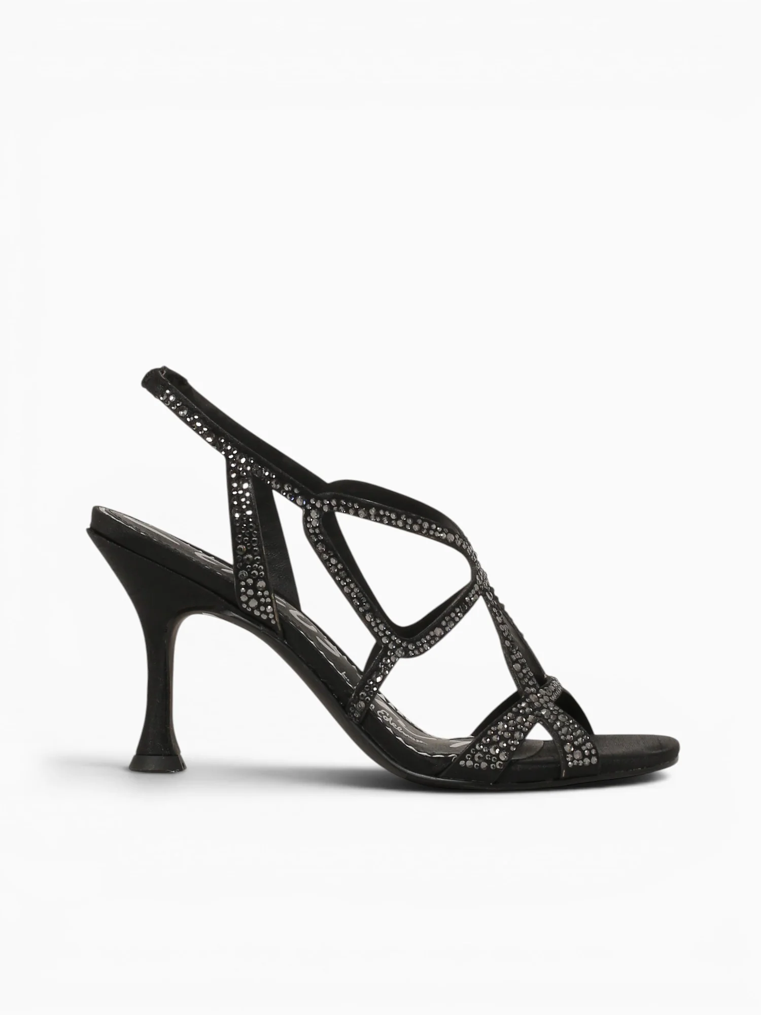 Louisa Black Fabric