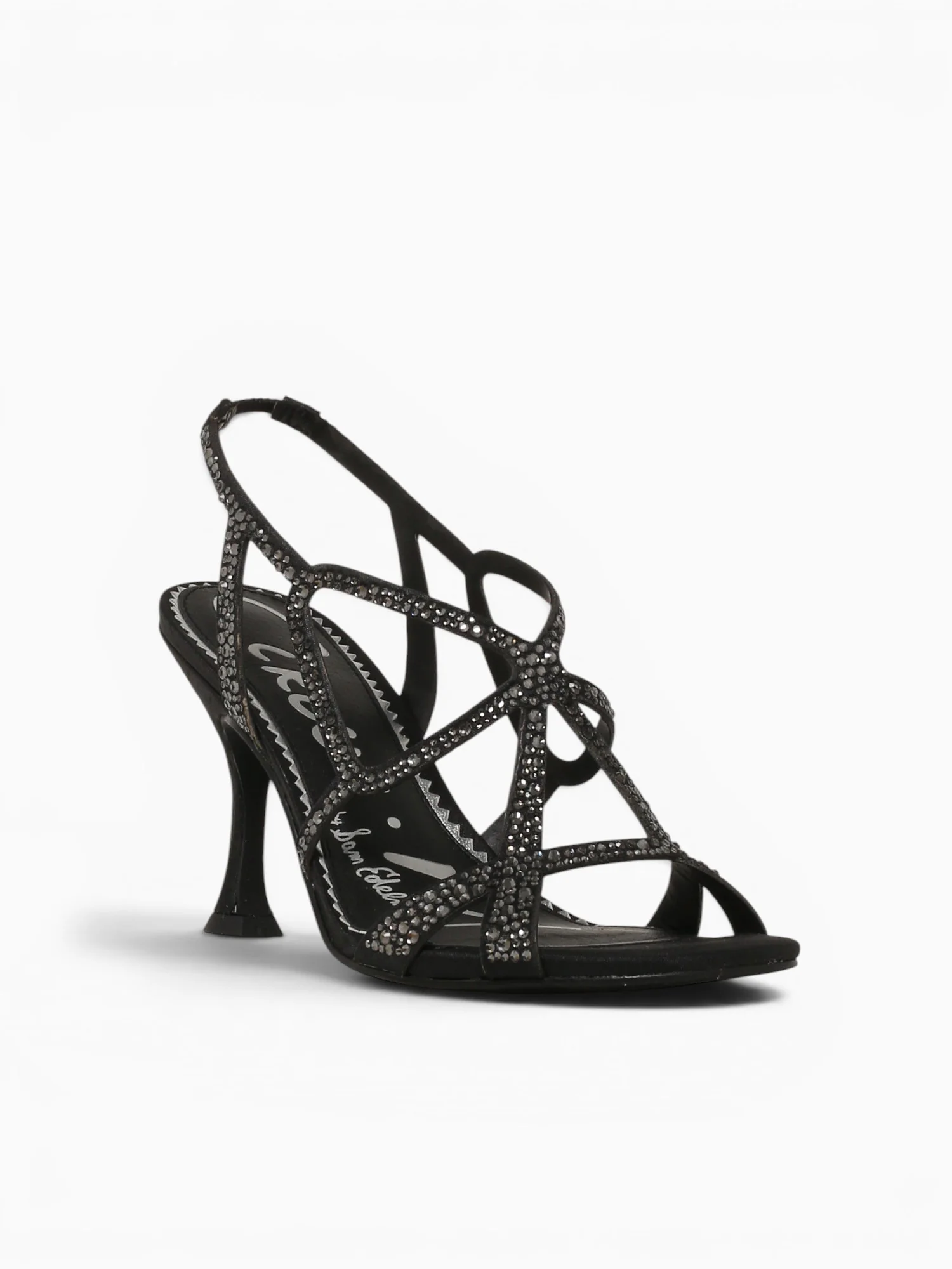 Louisa Black Fabric - Image 2